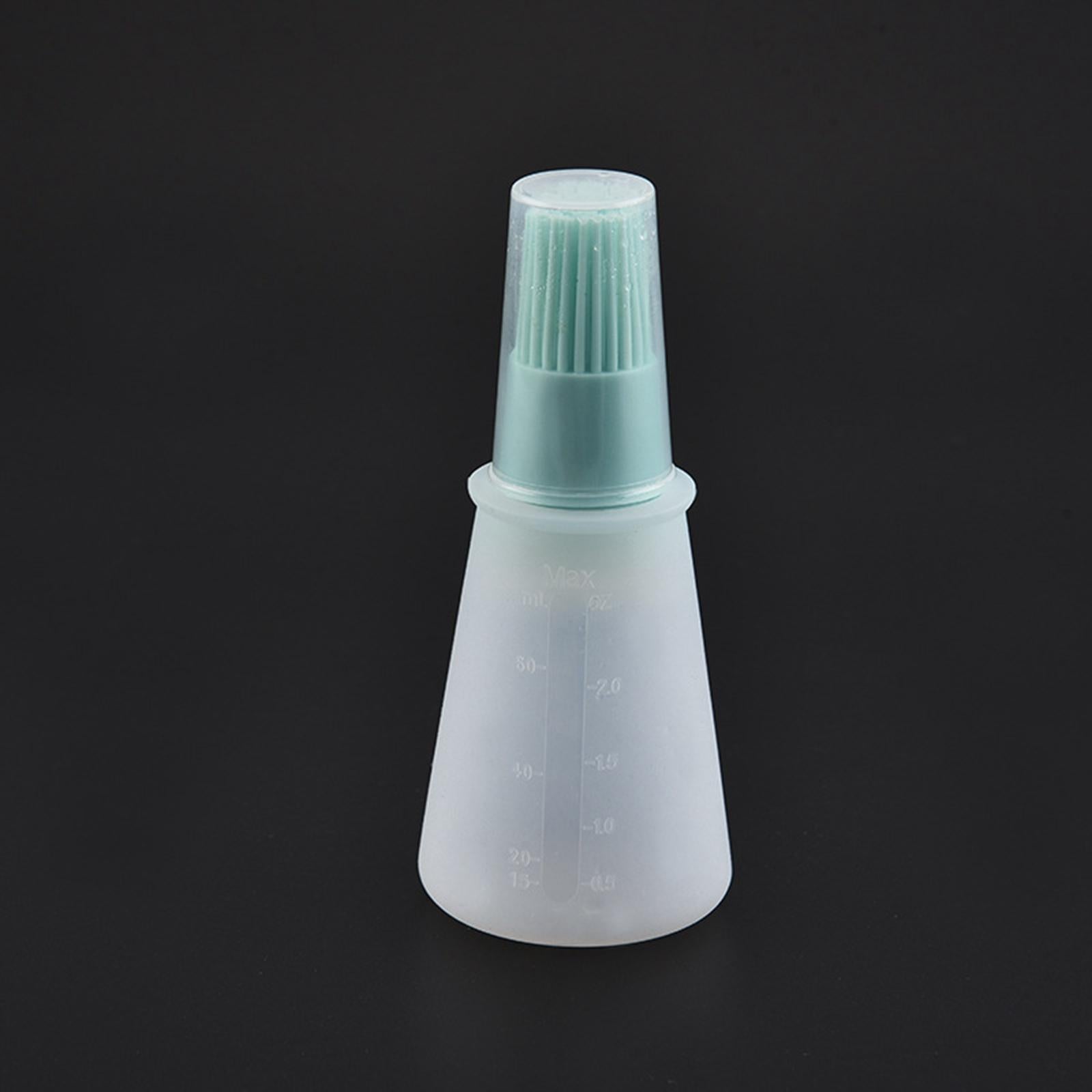 BBQ/Pastry Basting Brushes Oil Dispenser Bottle High Temperature for Kitchen Green