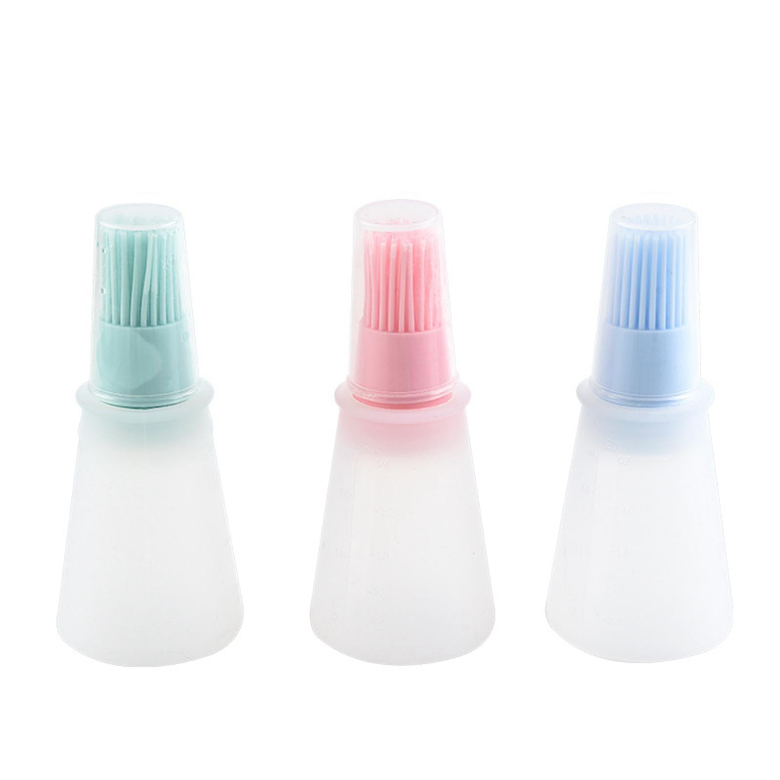 BBQ/Pastry Basting Brushes Oil Dispenser Bottle High Temperature for Kitchen Green