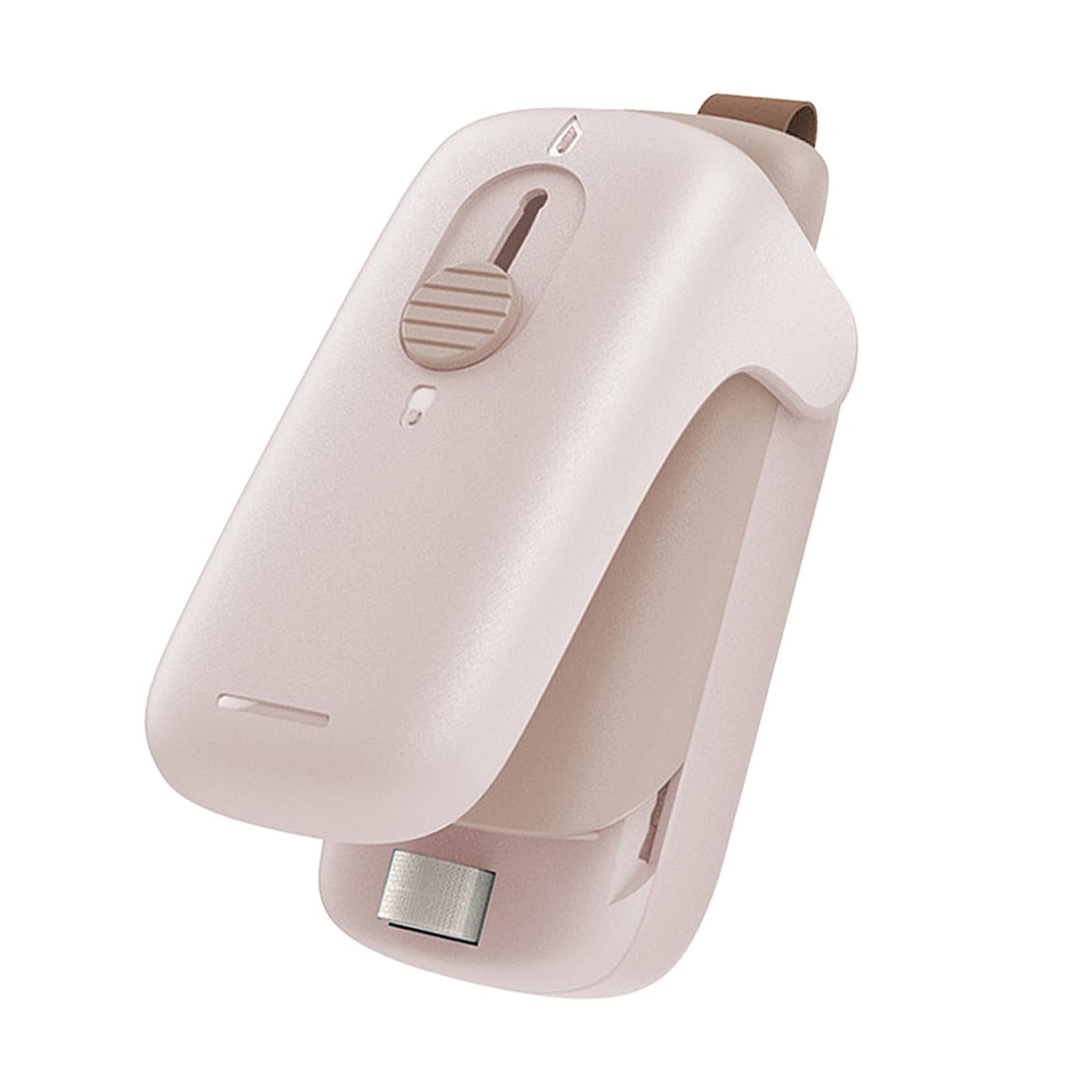 Mini Impulses Portable Plastic Food Sealing Machine Tool Packing Heat Sealer Beige