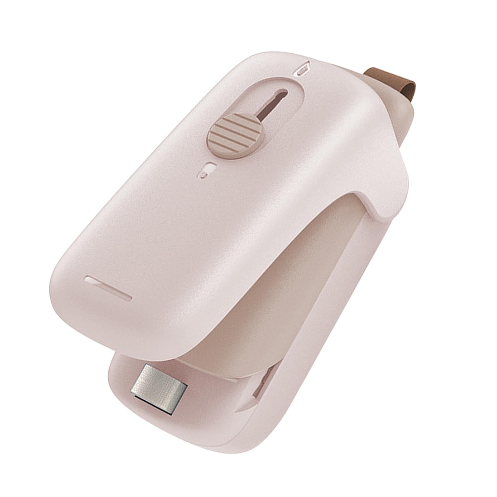 Mini Impulses Portable Plastic Food Sealing Machine Tool Packing Heat Sealer Beige