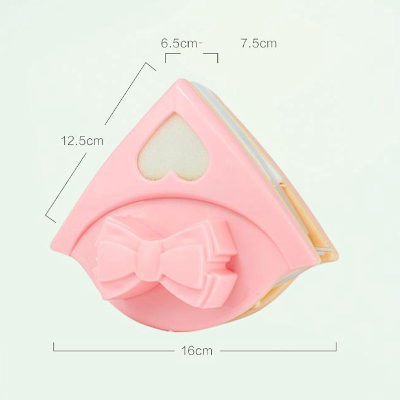 Double-Sided Magnetic Window Cleaner for High-Rise Thickness 3-8mm Purple