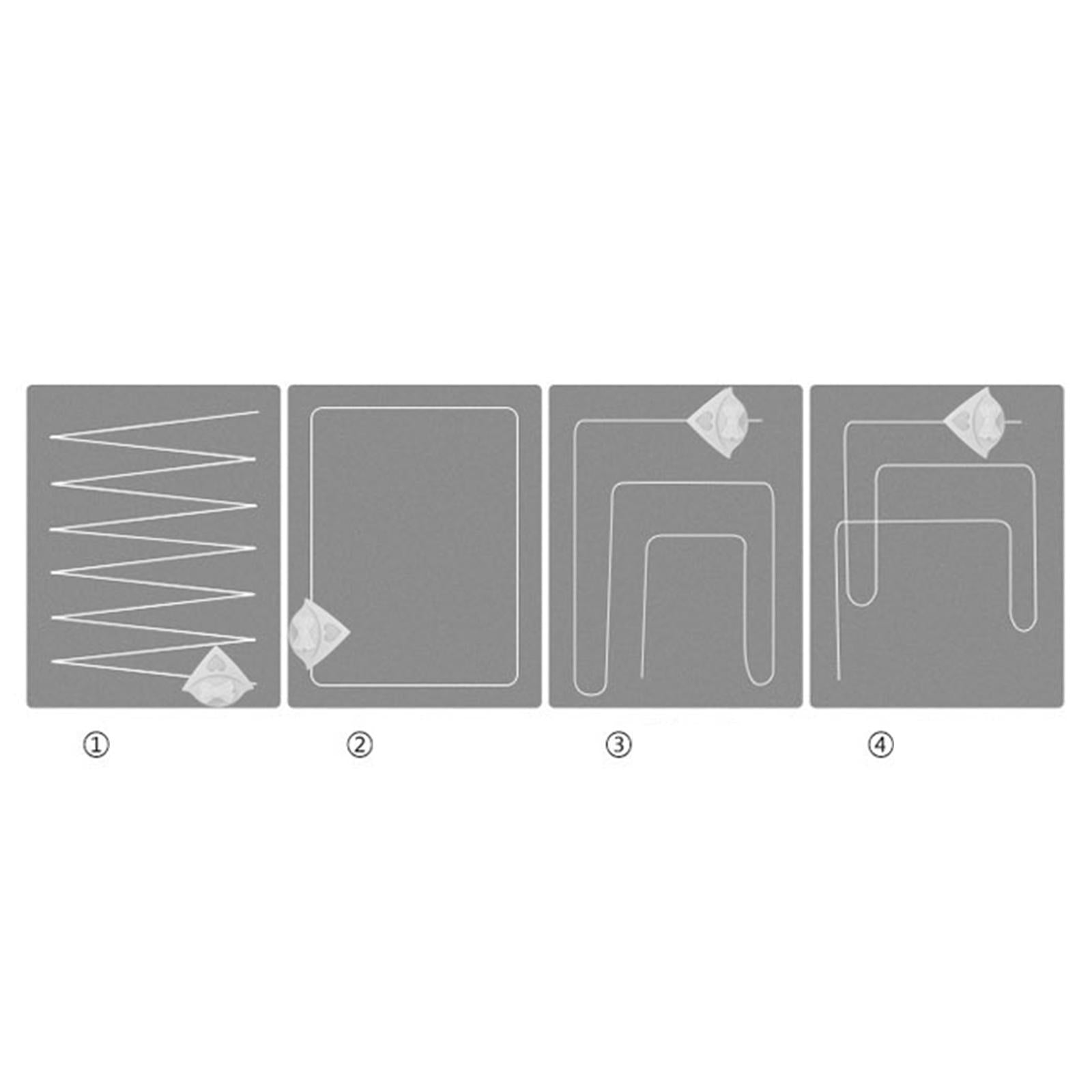 Double-Sided Magnetic Window Cleaner Rubber Strip for High-Rise Outside Pink