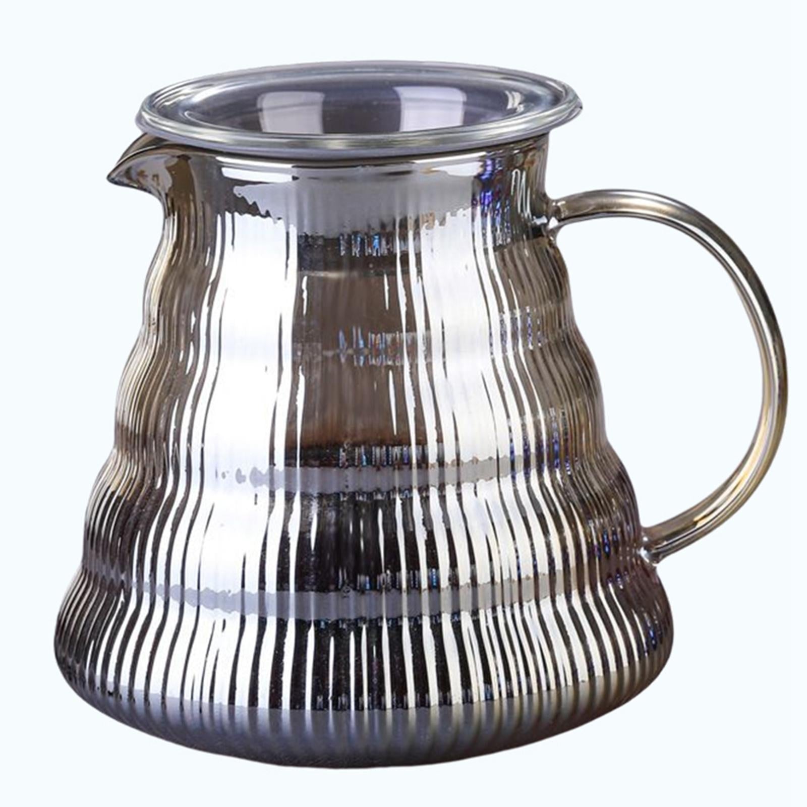 Reusable Coffee Carafe Coffee Utensils Coffee Drip Filter Pot Gray A