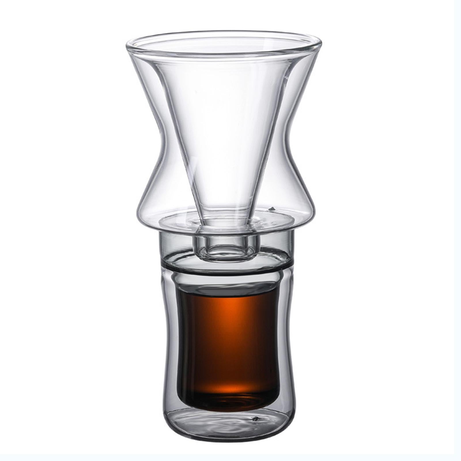 Coffee Filter Cup Coffee Machine Accessories Easy to Clean for Kitchen Home 12x10.5cm