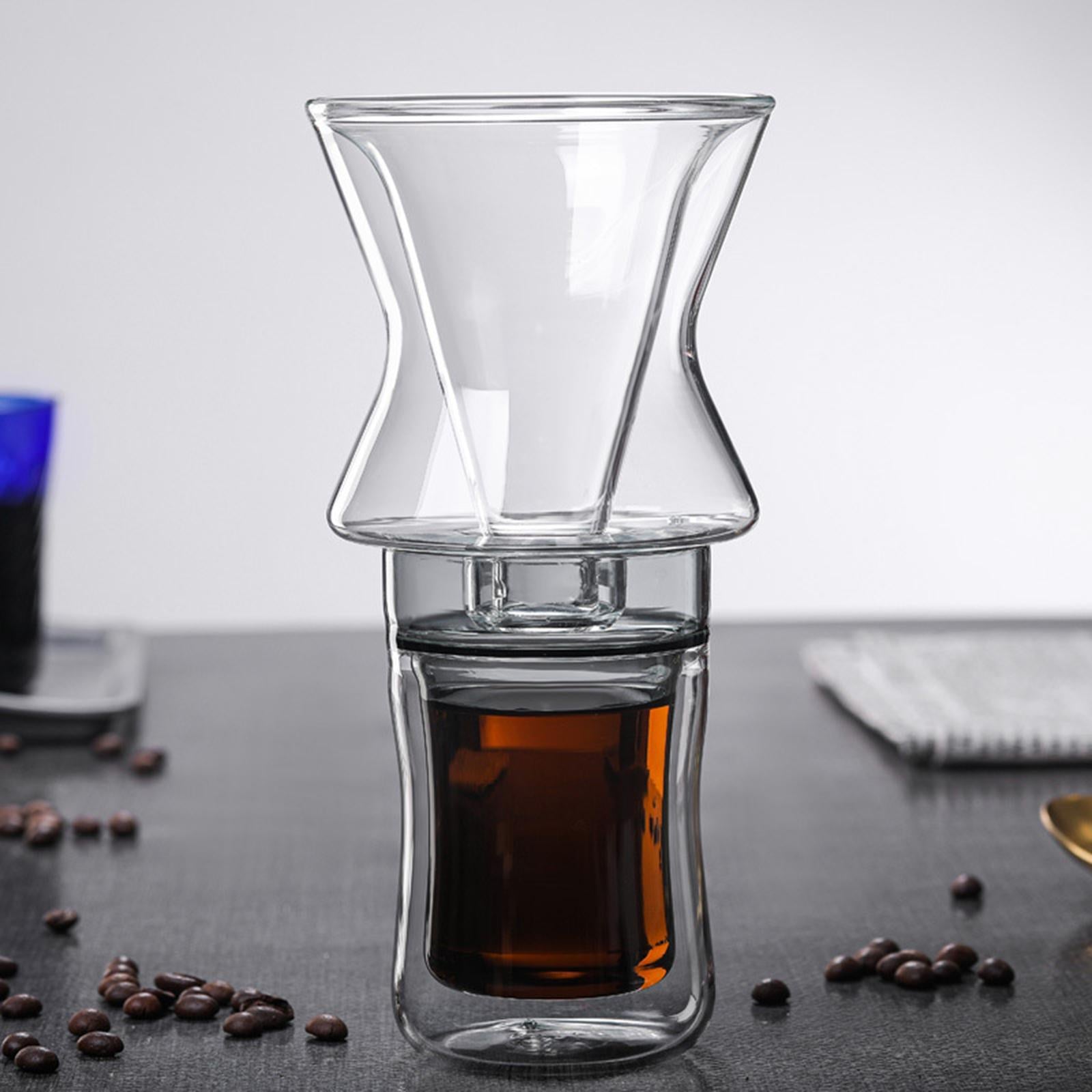 Coffee Filter Cup Coffee Machine Accessories Easy to Clean for Kitchen Home 12X7.5cm