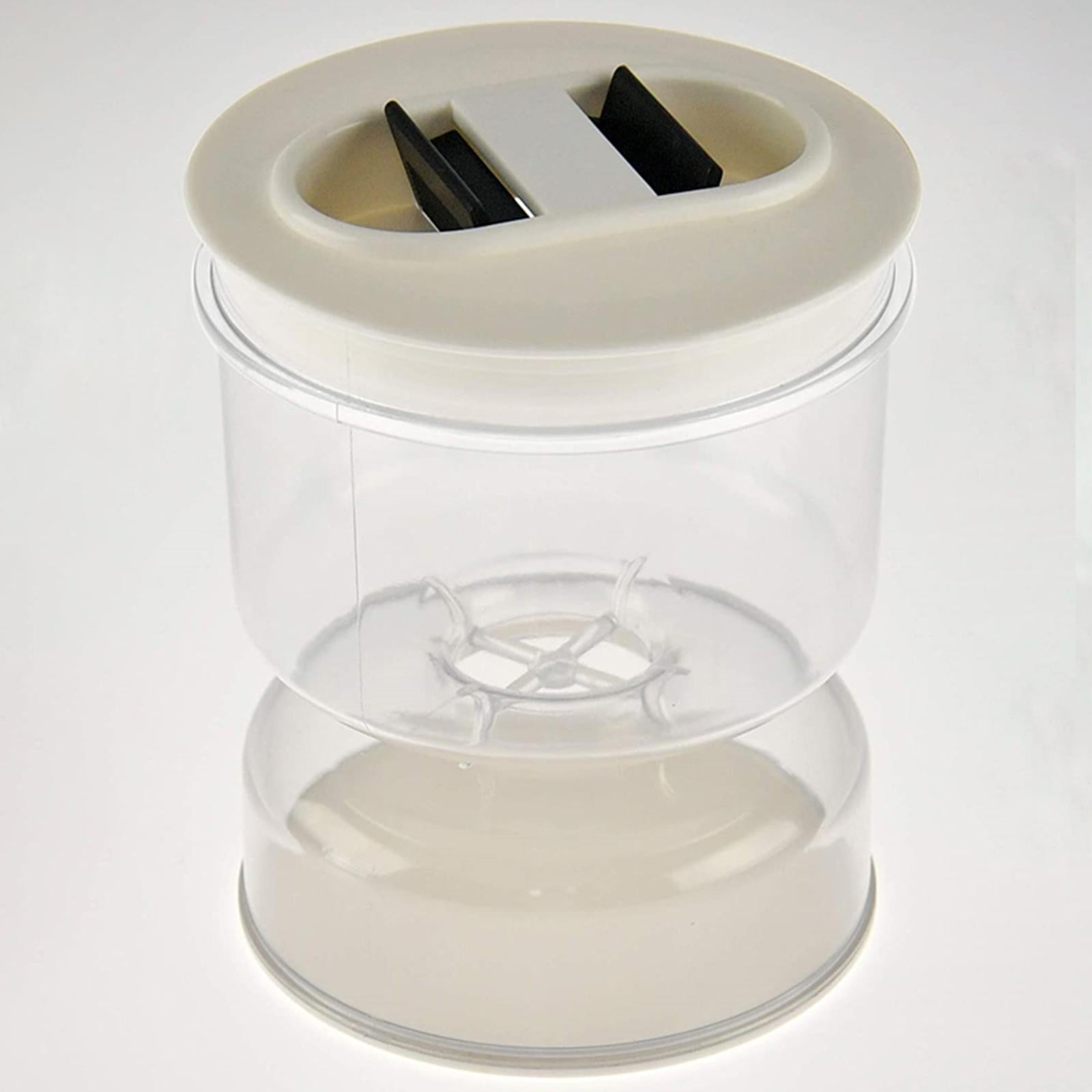 Pickle Jar Dry and Wet Dispenser with Lid Kimchi Jar for Home Kitchen Tool