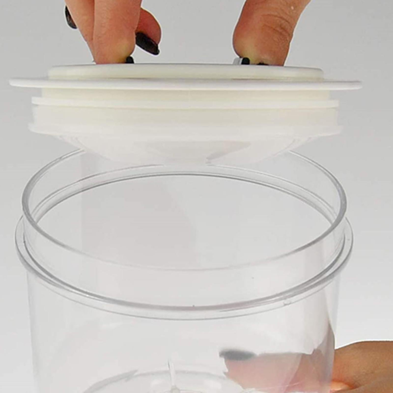 Pickle Jar Dry and Wet Dispenser with Lid Kimchi Jar for Home Kitchen Tool