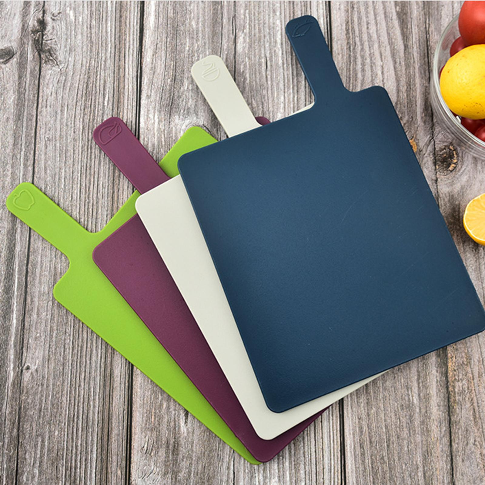 Small Chopping Board BPA Free Slot Storage for Camping Outdoor Kitchen regular packaging