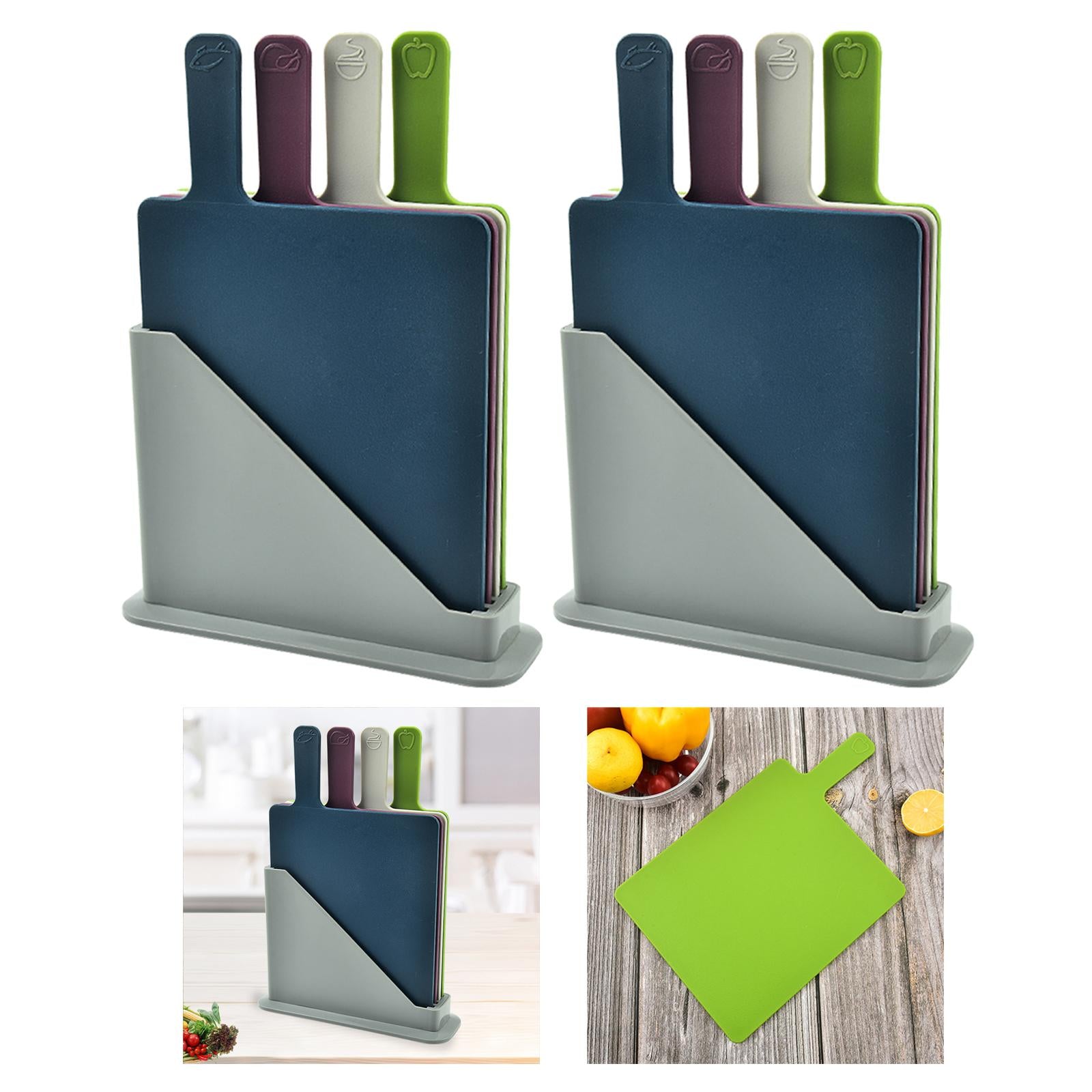 Small Chopping Board BPA Free Slot Storage for Camping Outdoor Kitchen regular packaging