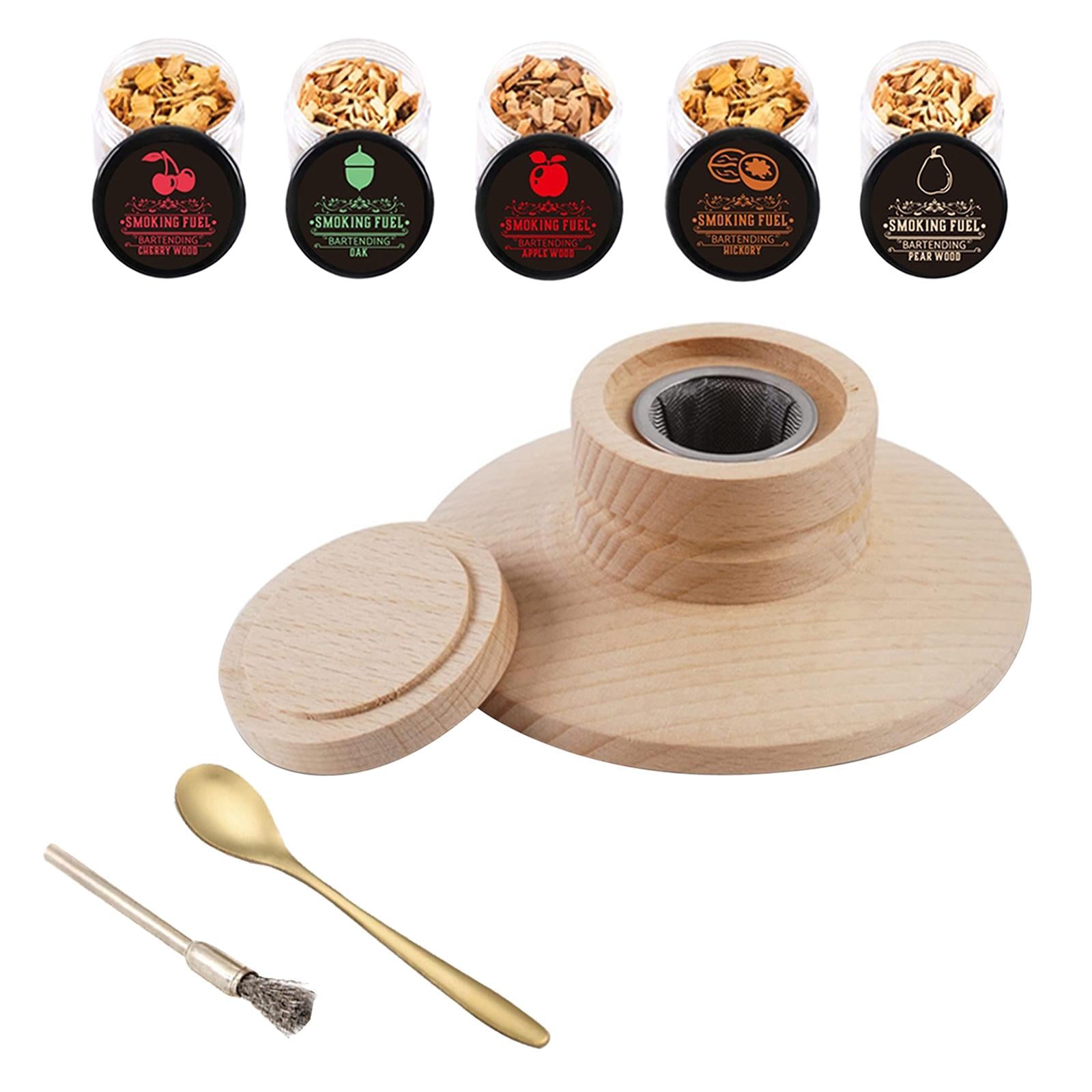 Bartender Cocktail Smoker Kit for Molecular Cuisine Infuse Cocktails Spirits