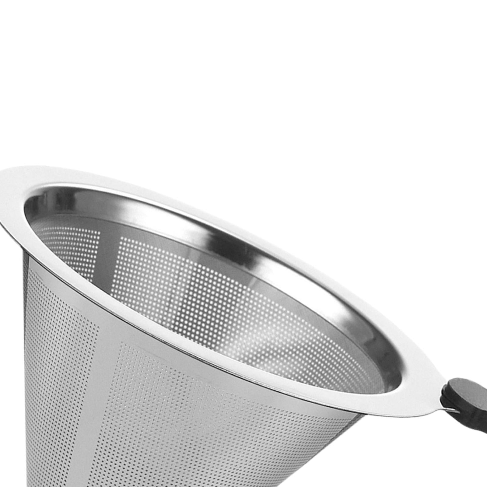 Portable Pour Over Coffee Maker Cafe Utensils for Kitchen Home Espresso Filter