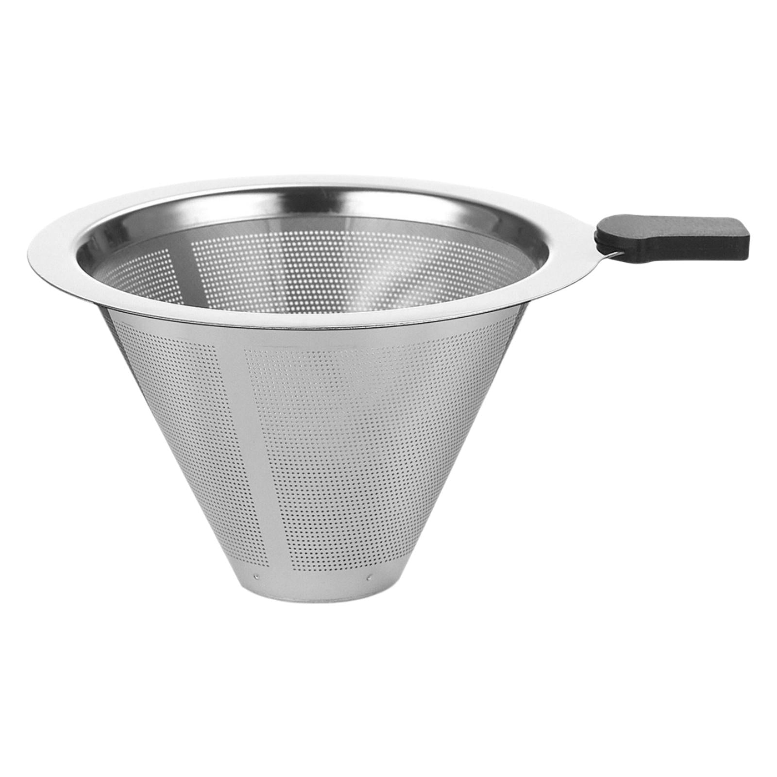 Portable Pour Over Coffee Maker Cafe Utensils for Kitchen Home Espresso Filter