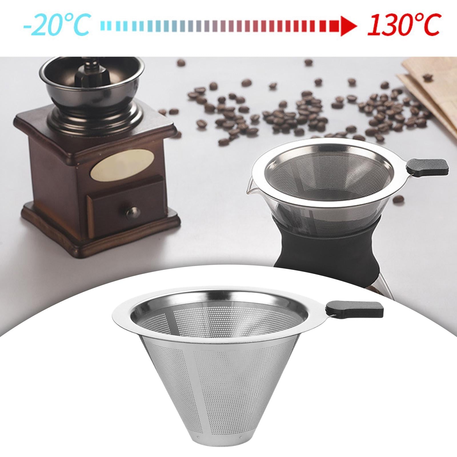 Portable Pour Over Coffee Maker Cafe Utensils for Kitchen Home Espresso Filter