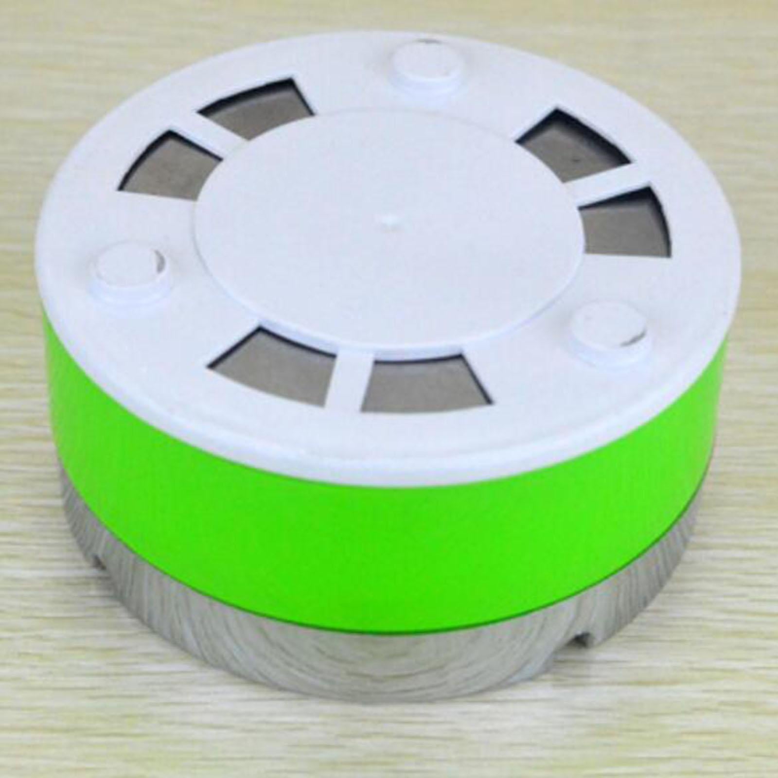 Detachable Table Ashtray Rotating Lid Ash Holder Round for Restaurant Home 8cm