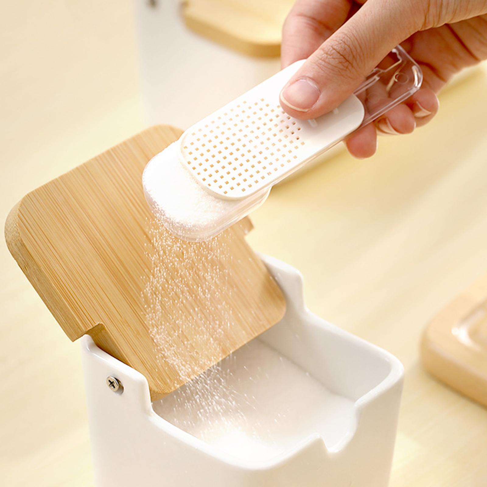 Portion Control Serving Spoons Measuring Spoons Kitchen Tool for Salt Sugar