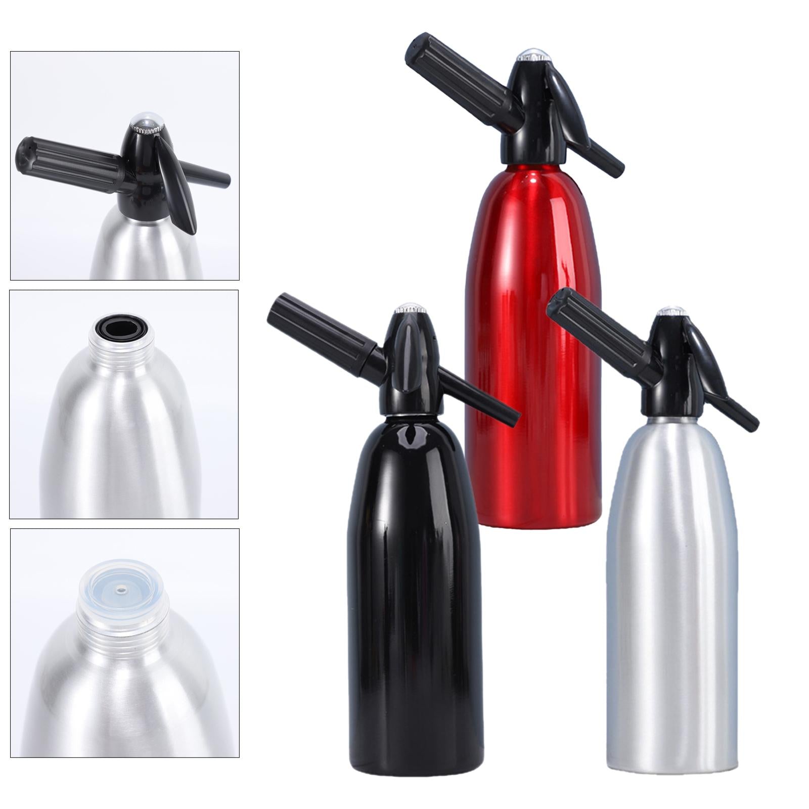 Fizzy Water Maker Machine Soda Streamer Machine Soda Makers Soda Siphon Red