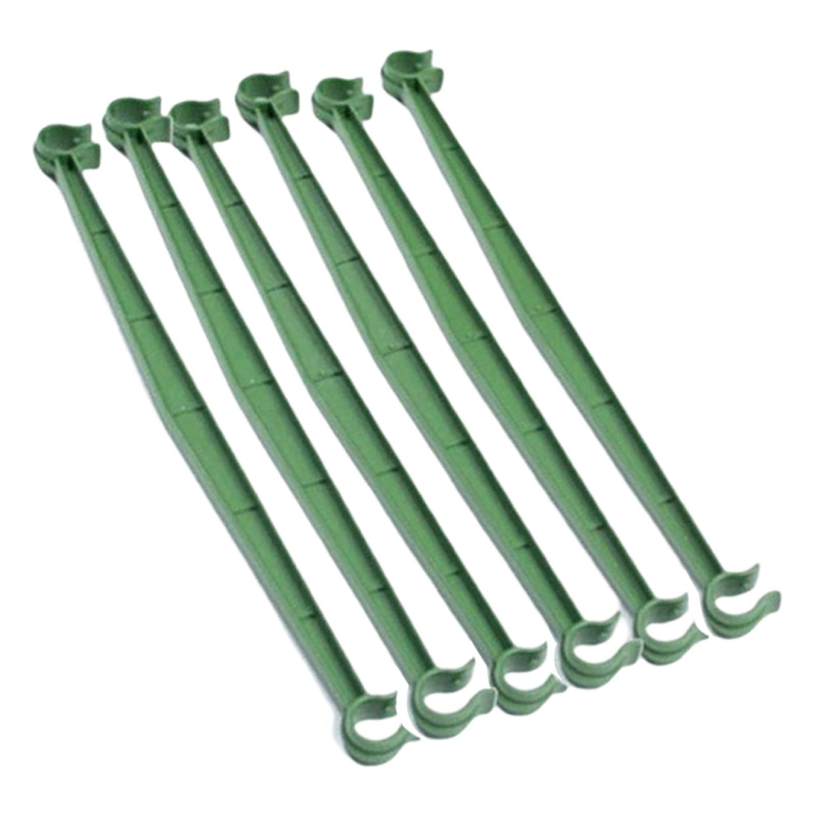 12x Gardening Vegetable Plant Support Rod for Climbing Plants