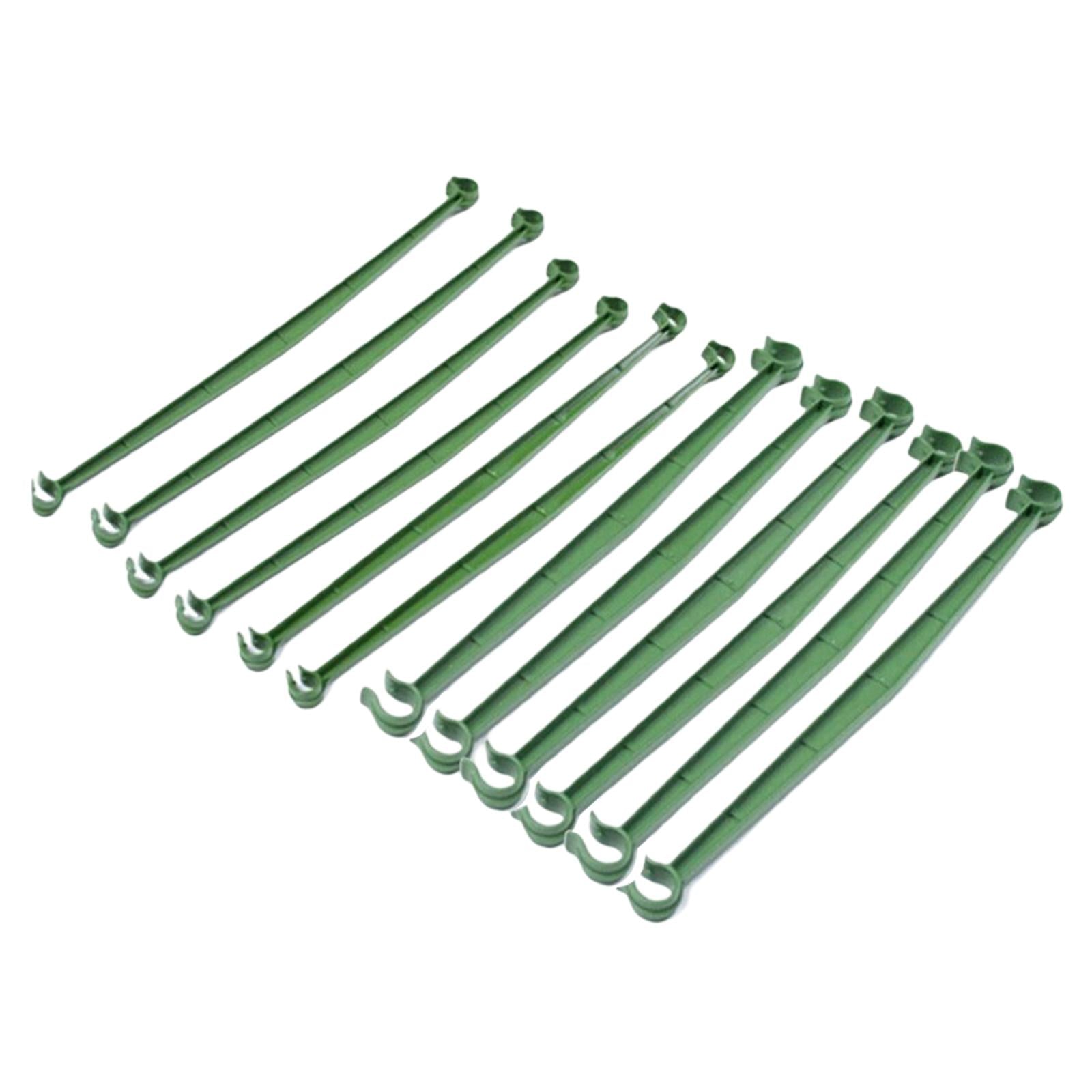 12x Gardening Vegetable Plant Support Rod for Climbing Plants