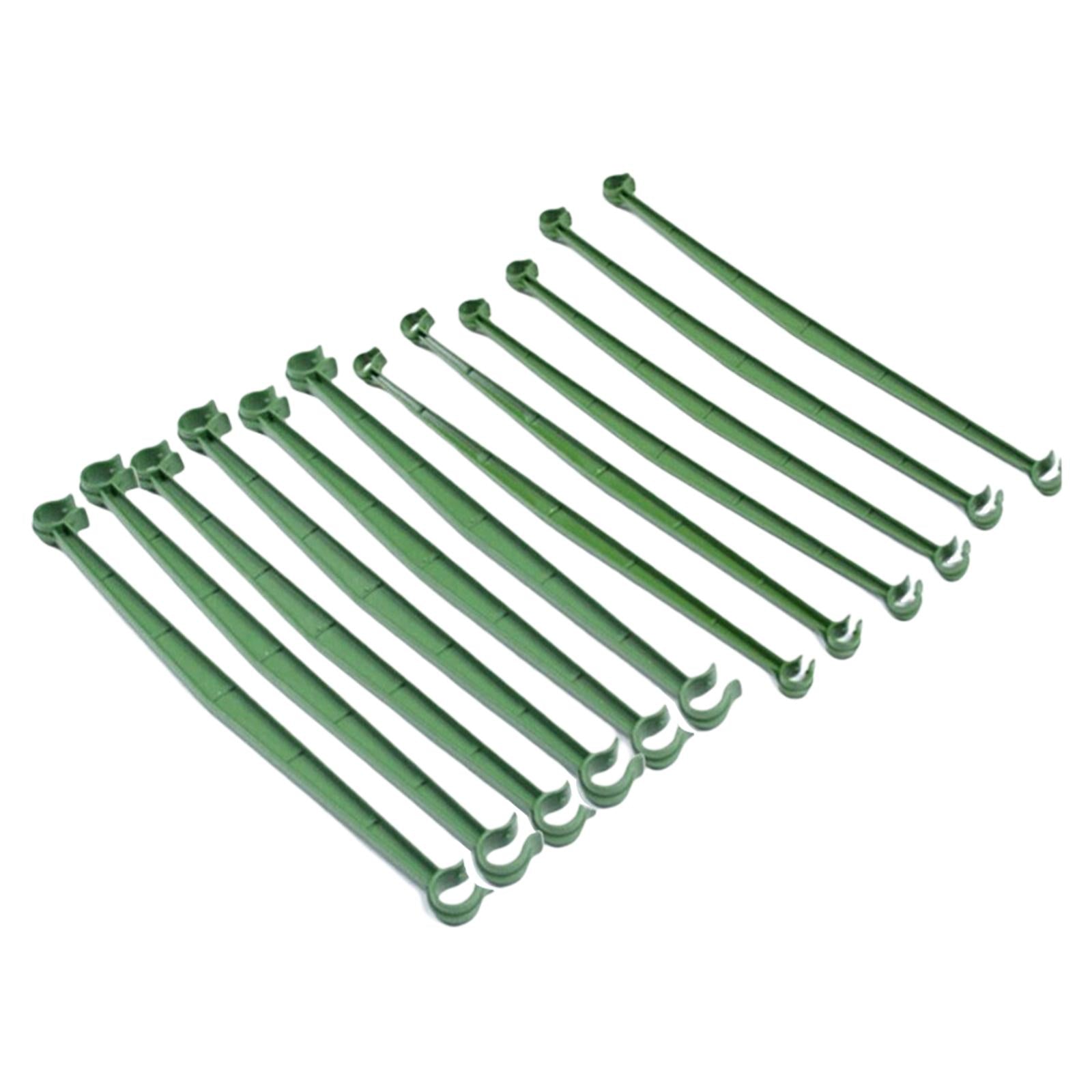 12x Gardening Vegetable Plant Support Rod for Climbing Plants