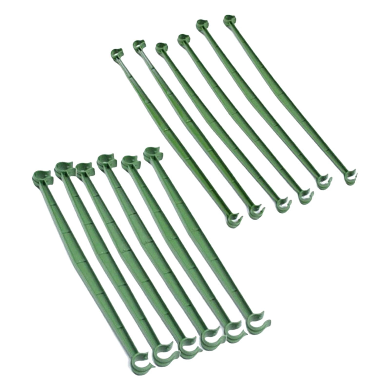 12x Gardening Vegetable Plant Support Rod for Climbing Plants