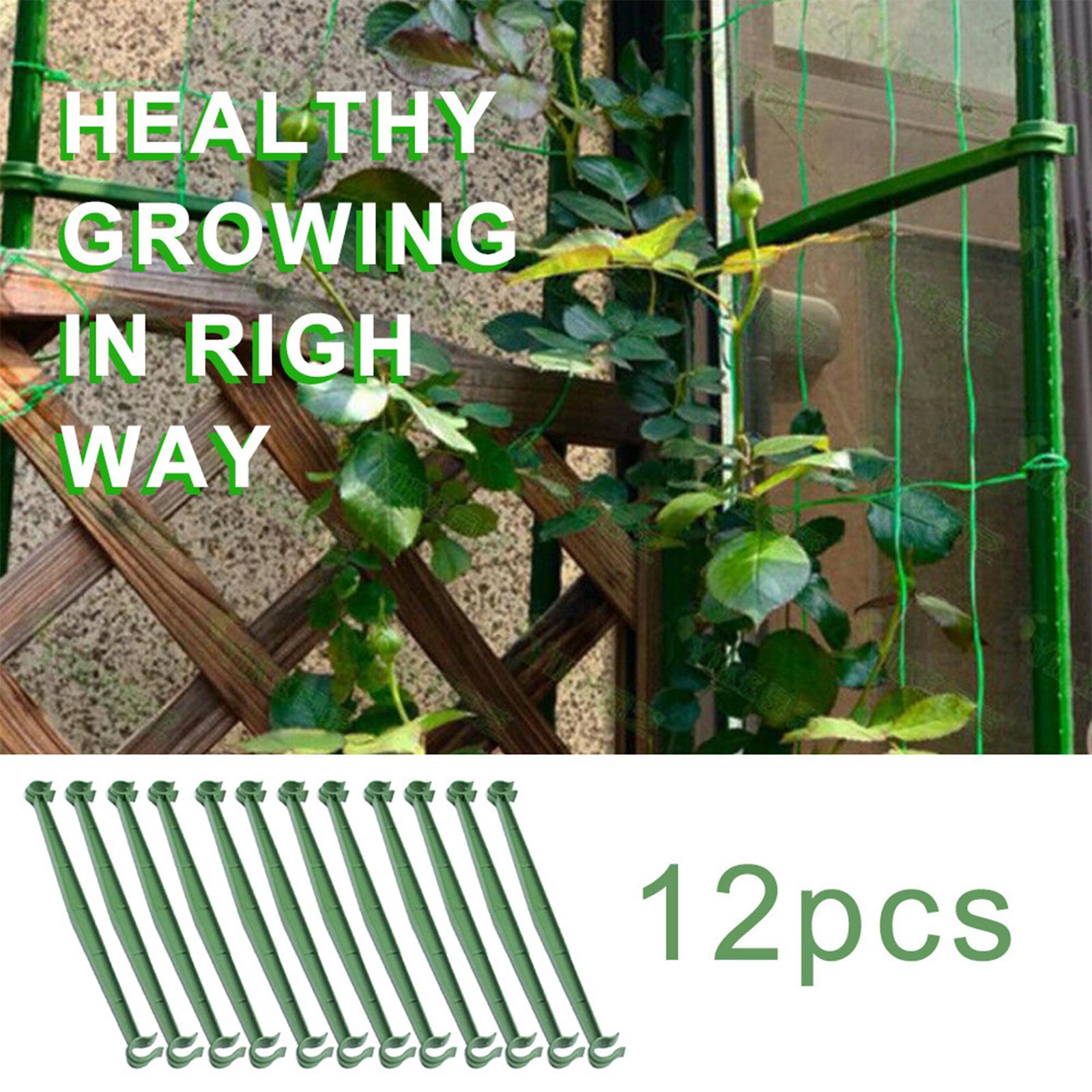 12x Gardening Vegetable Plant Support Rod for Climbing Plants