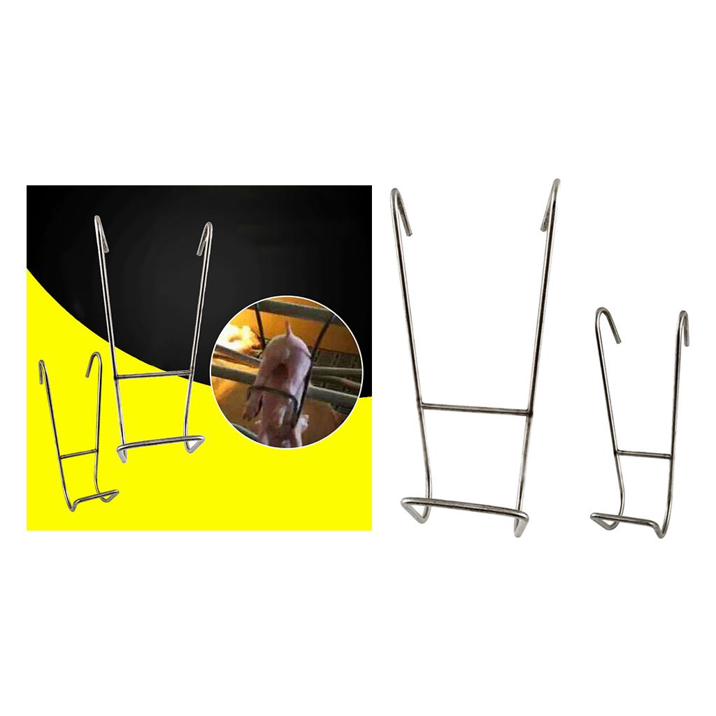 Stainless Steel Piglets Castration for Veterinary Castrated Frame and Hook L