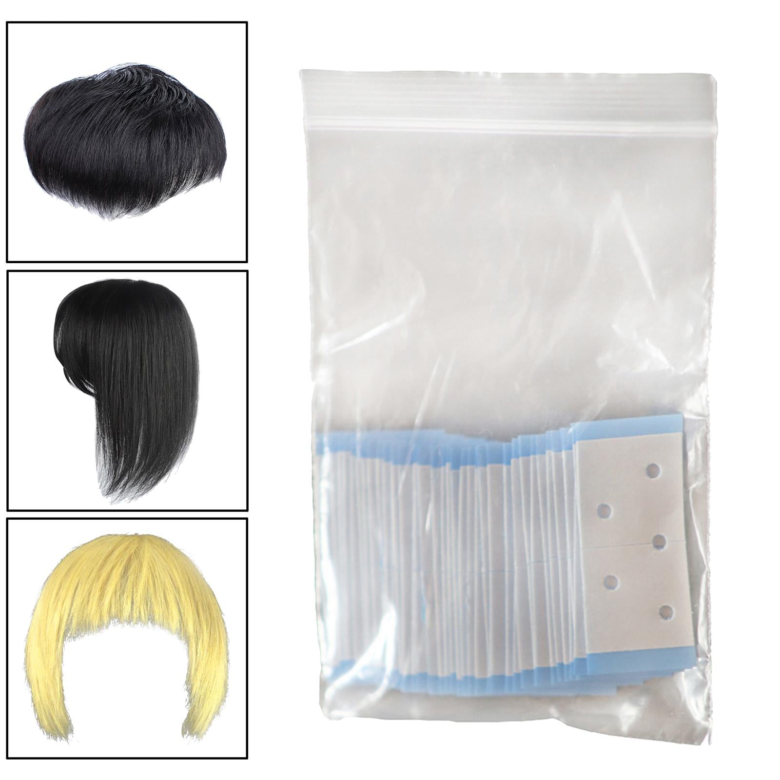 40 Pieces Hair Extension Tape Replacement Beauty Tool for Wigs Accessories