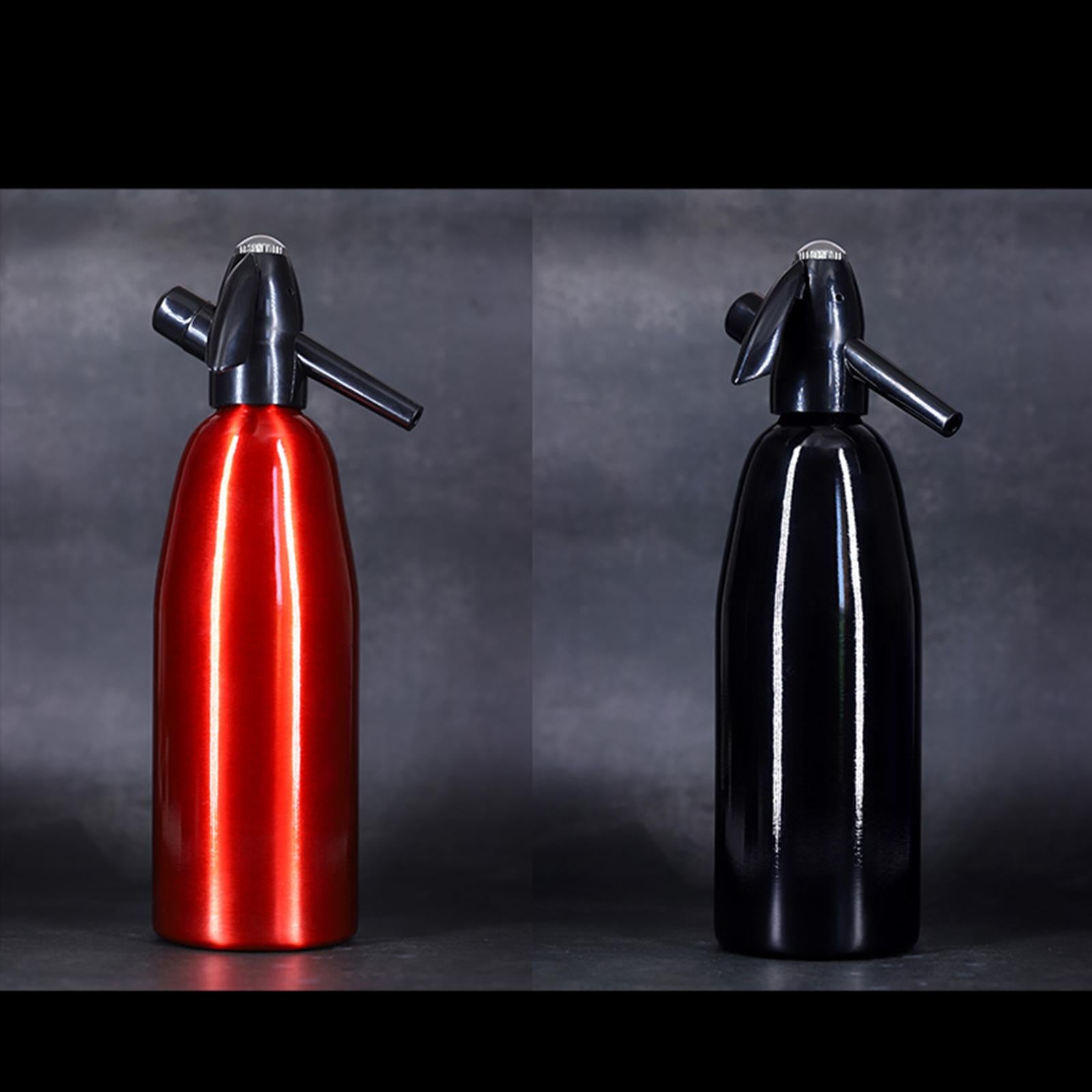 Sparkling & Seltzer Water Maker Carbonator for Making Carbonating Beverages Aluminum Color