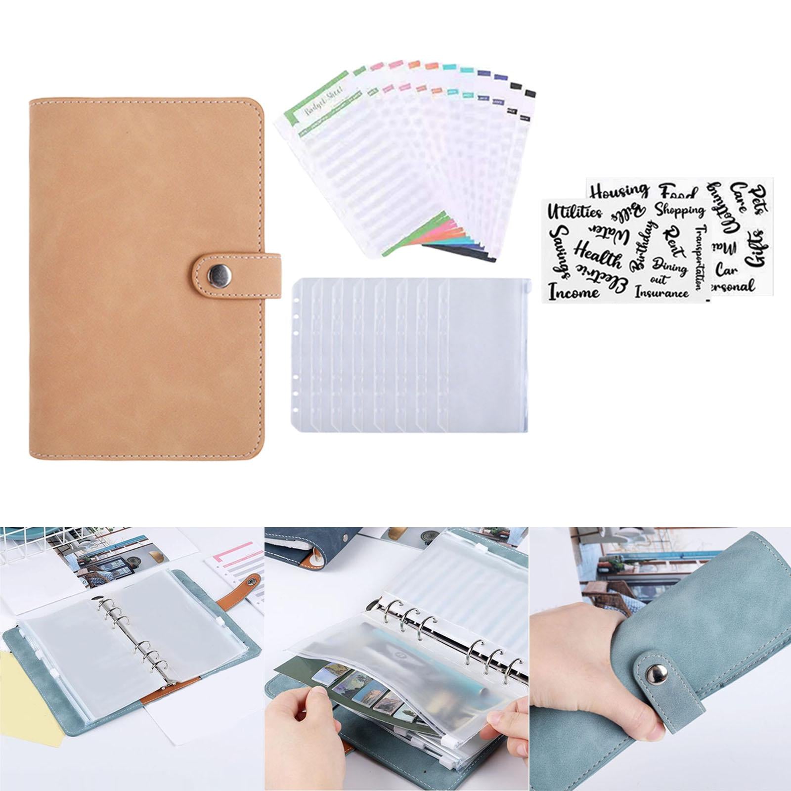 Coupon Organizer Lose Leaf Cash Binder for Budgeting Students Home Office