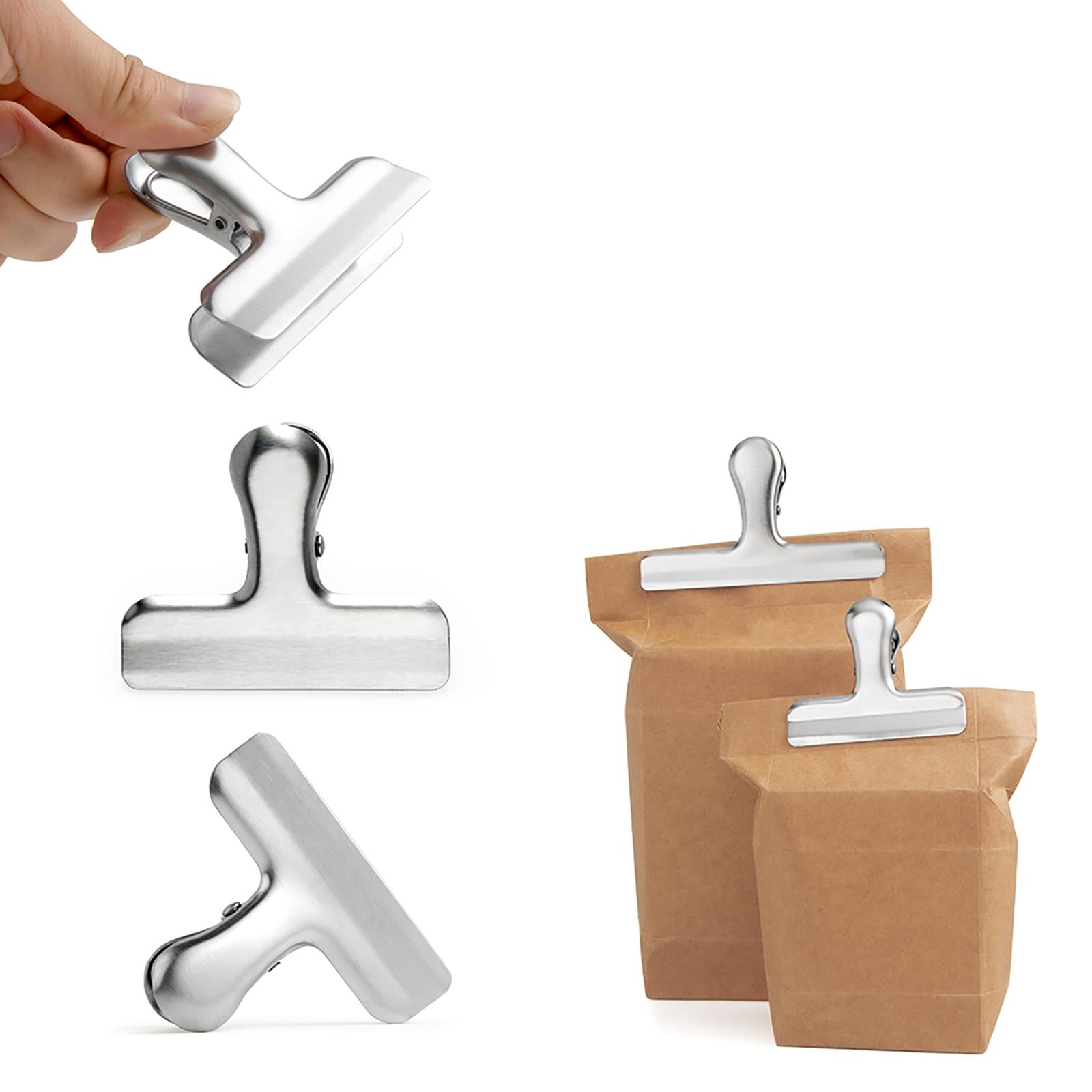 File Clips Stationery Photo Paper Document Clip for Home Kitchen Supplies