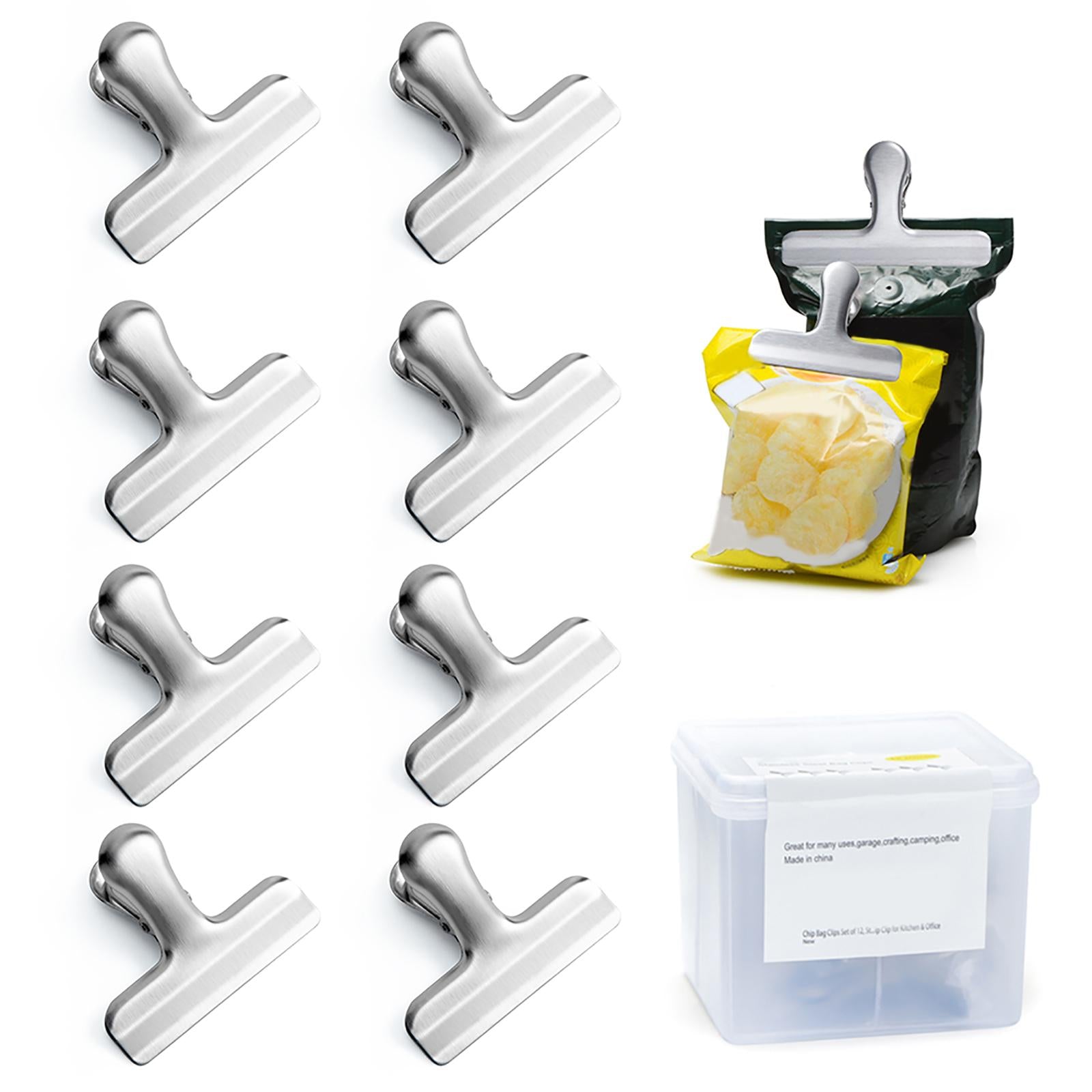 File Clips Stationery Photo Paper Document Clip for Home Kitchen Supplies