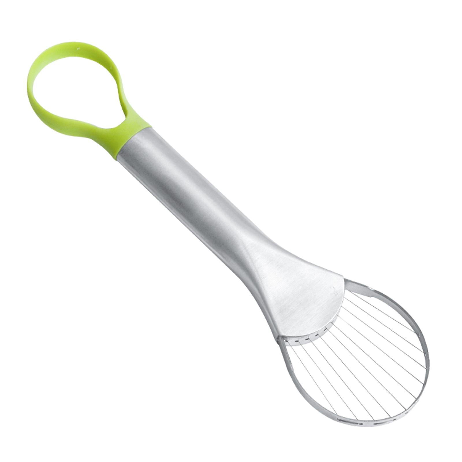 Avocado Slicer Peel Remover Corer with Grip Handle Dishwasher Safe