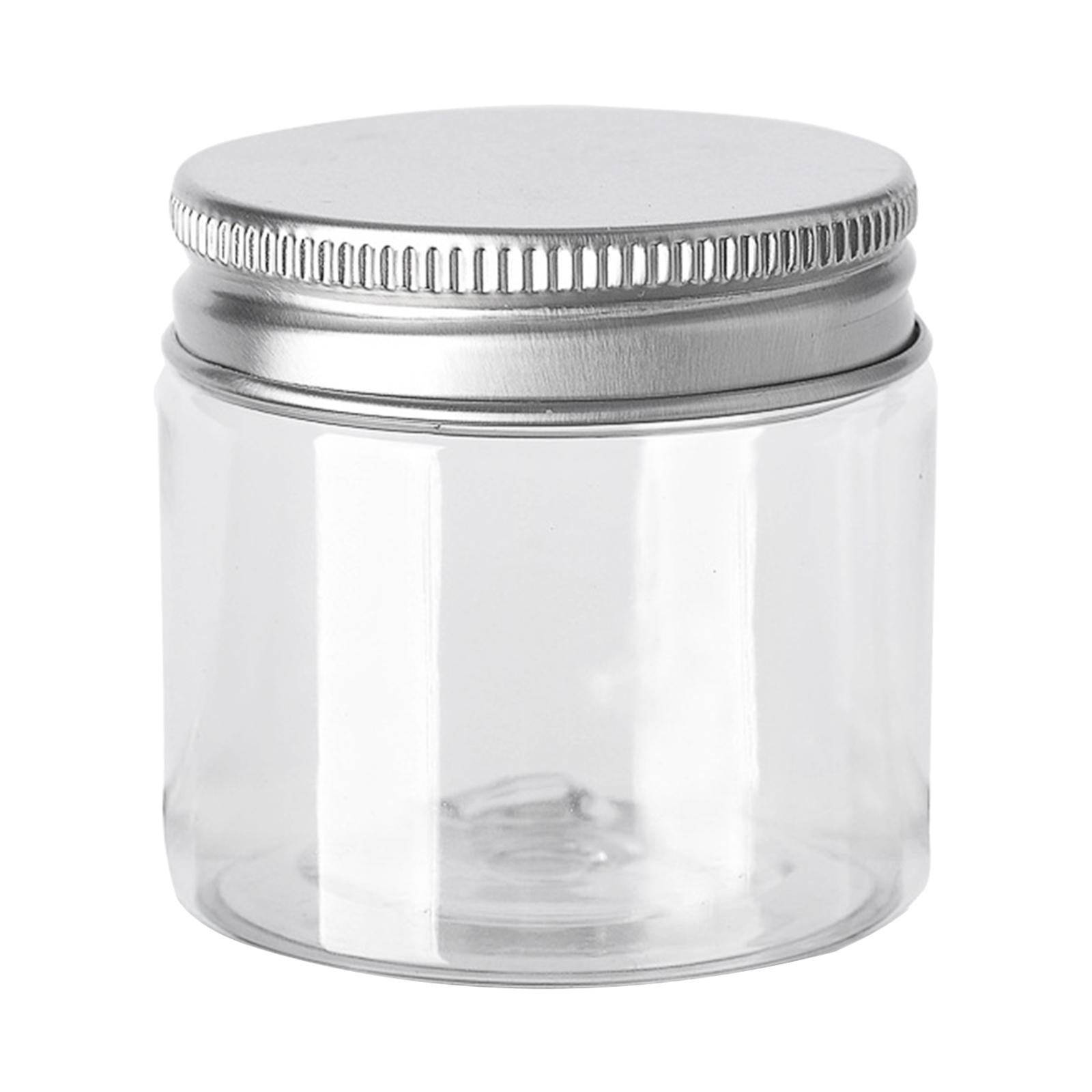 10/Set Cosmetic Containers Empty Jars Plastic Storage Jar Makeup Container