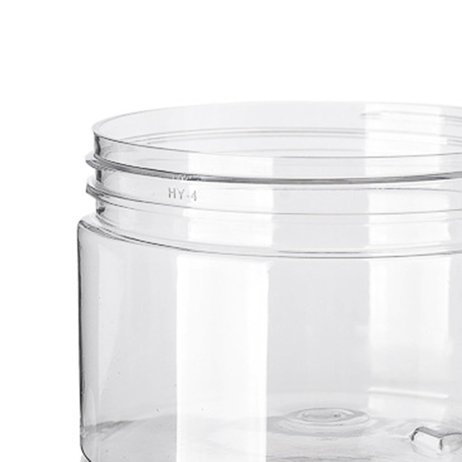 10/Set Cosmetic Containers Empty Jars Plastic Storage Jar Makeup Container