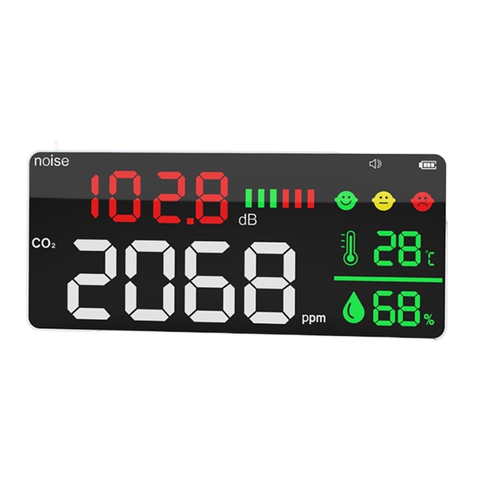 Multifunctional CO2 Meter Measuring Device Precision Protable for Home