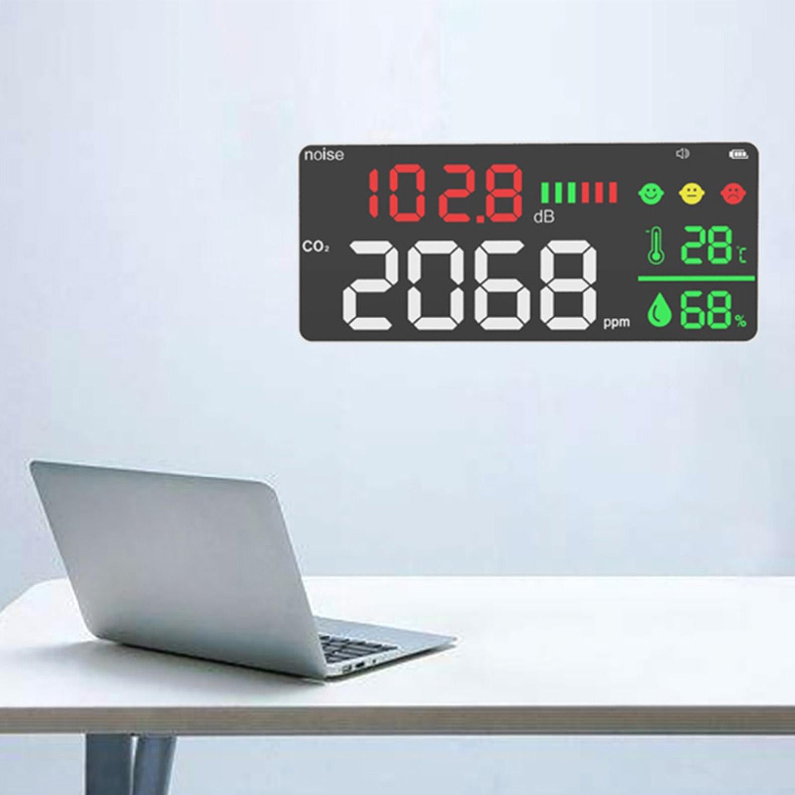 Multifunctional CO2 Meter Measuring Device Precision Protable for Home