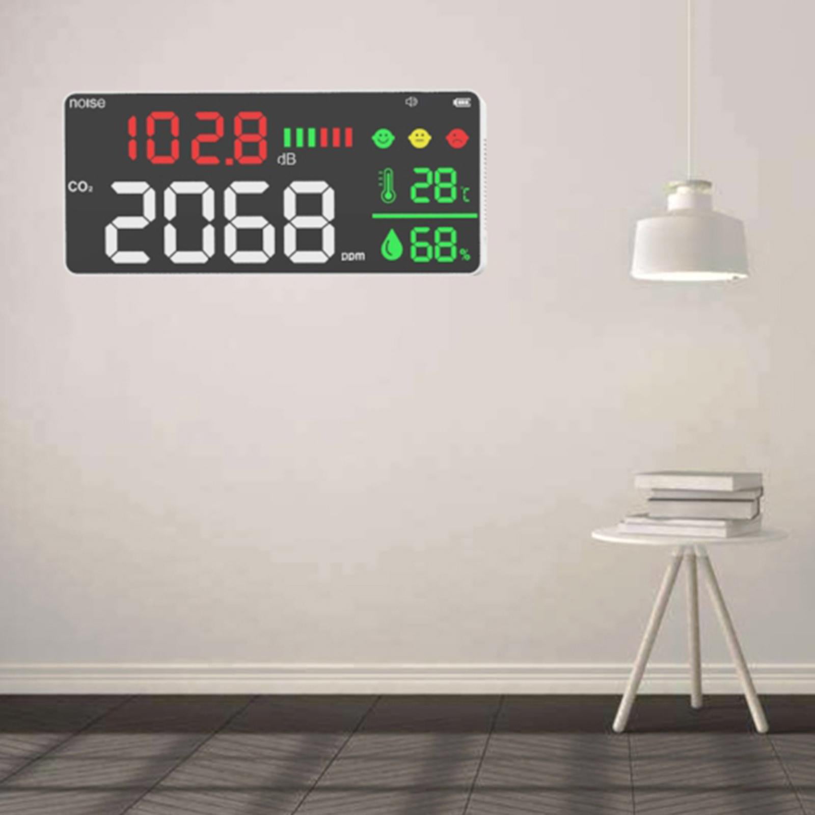 Multifunctional CO2 Meter Measuring Device Precision Protable for Home