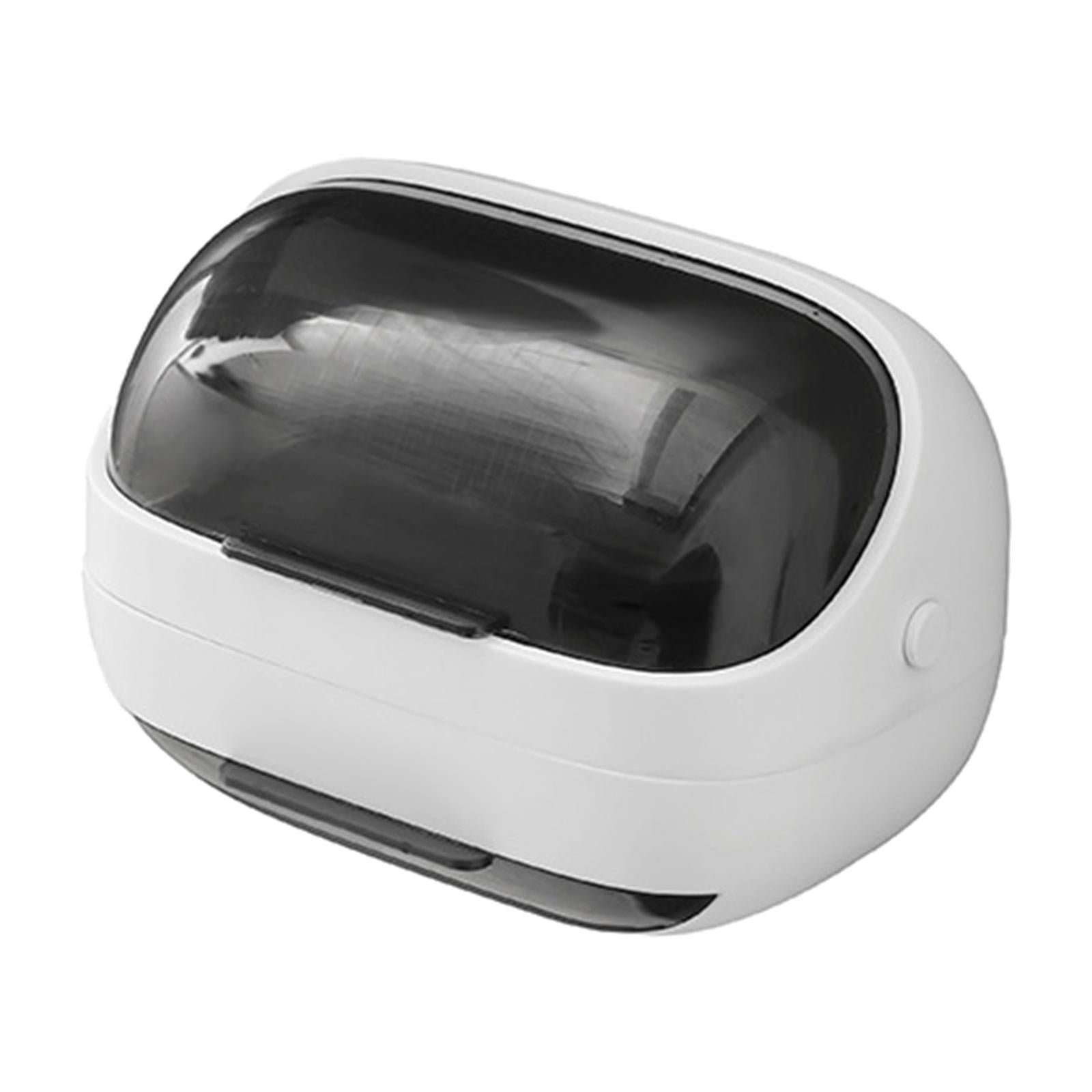 Wall-Mounted Soap Dish Container Plastic Soap Case for Toilet Kitchen Shower