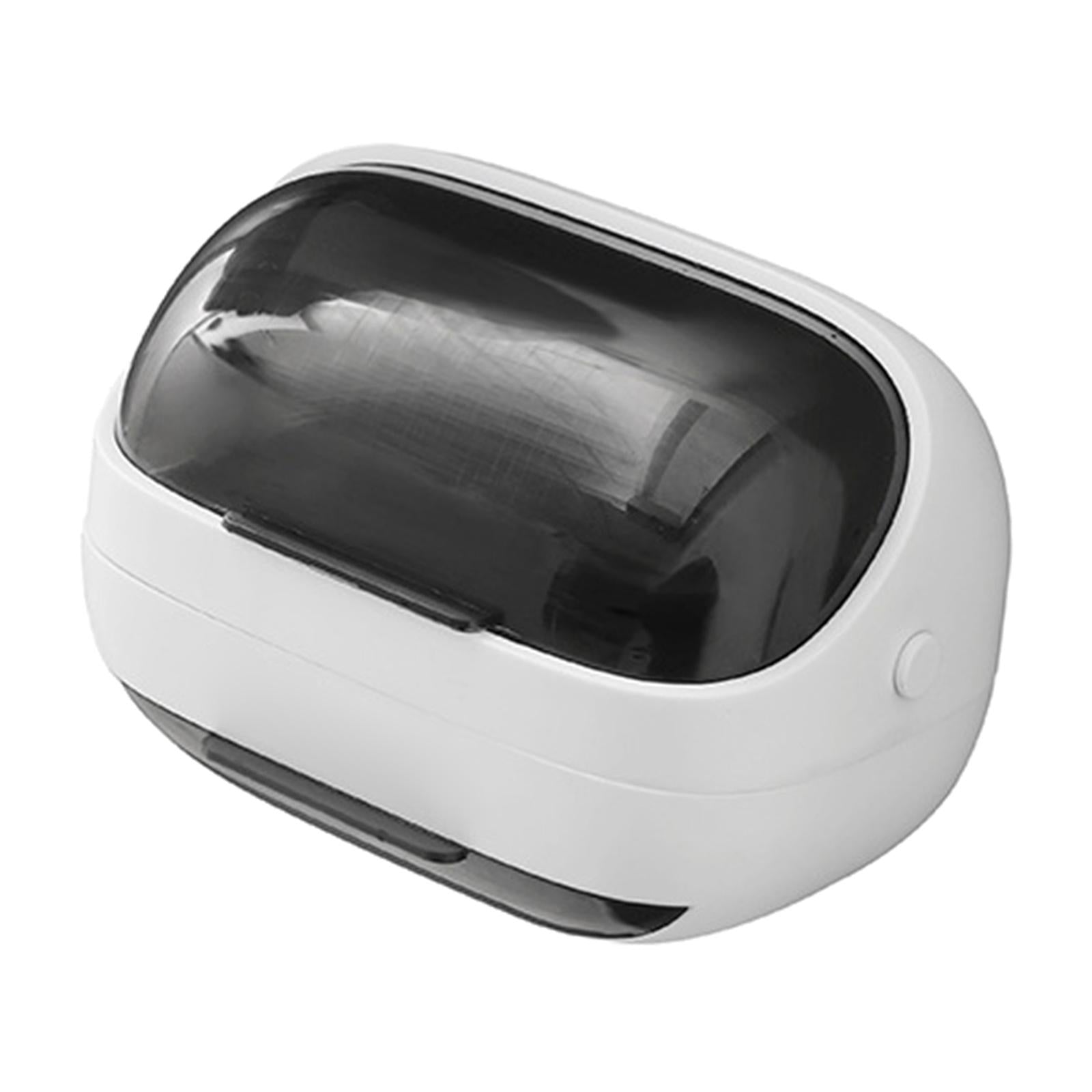 Wall-Mounted Soap Dish Container Plastic Soap Case for Toilet Kitchen Shower