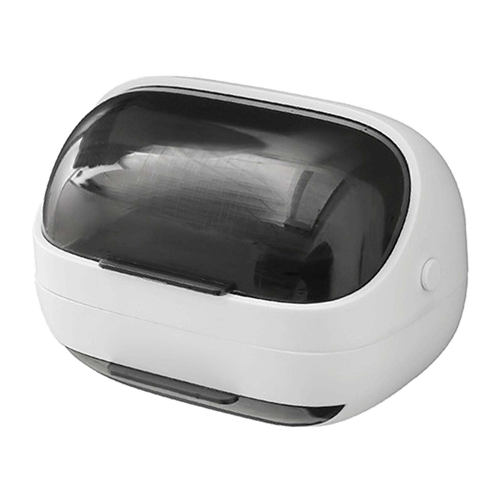 Wall-Mounted Soap Dish Container Plastic Soap Case for Toilet Kitchen Shower