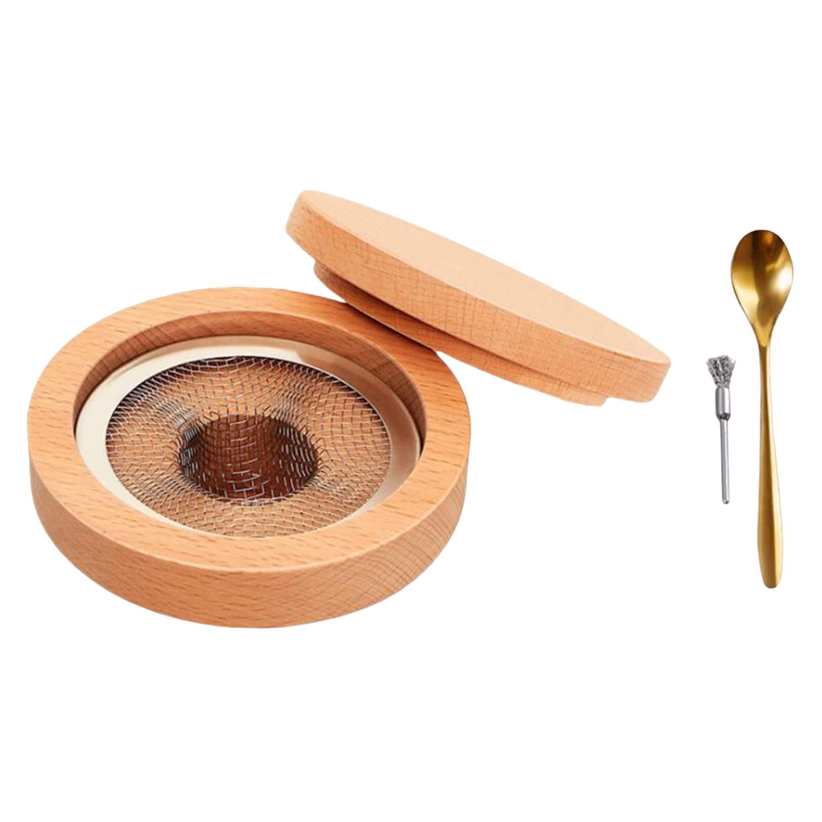 Cocktail Smoker Kit Creative Wooden Cold for Mixology Cheese Home Kitchen