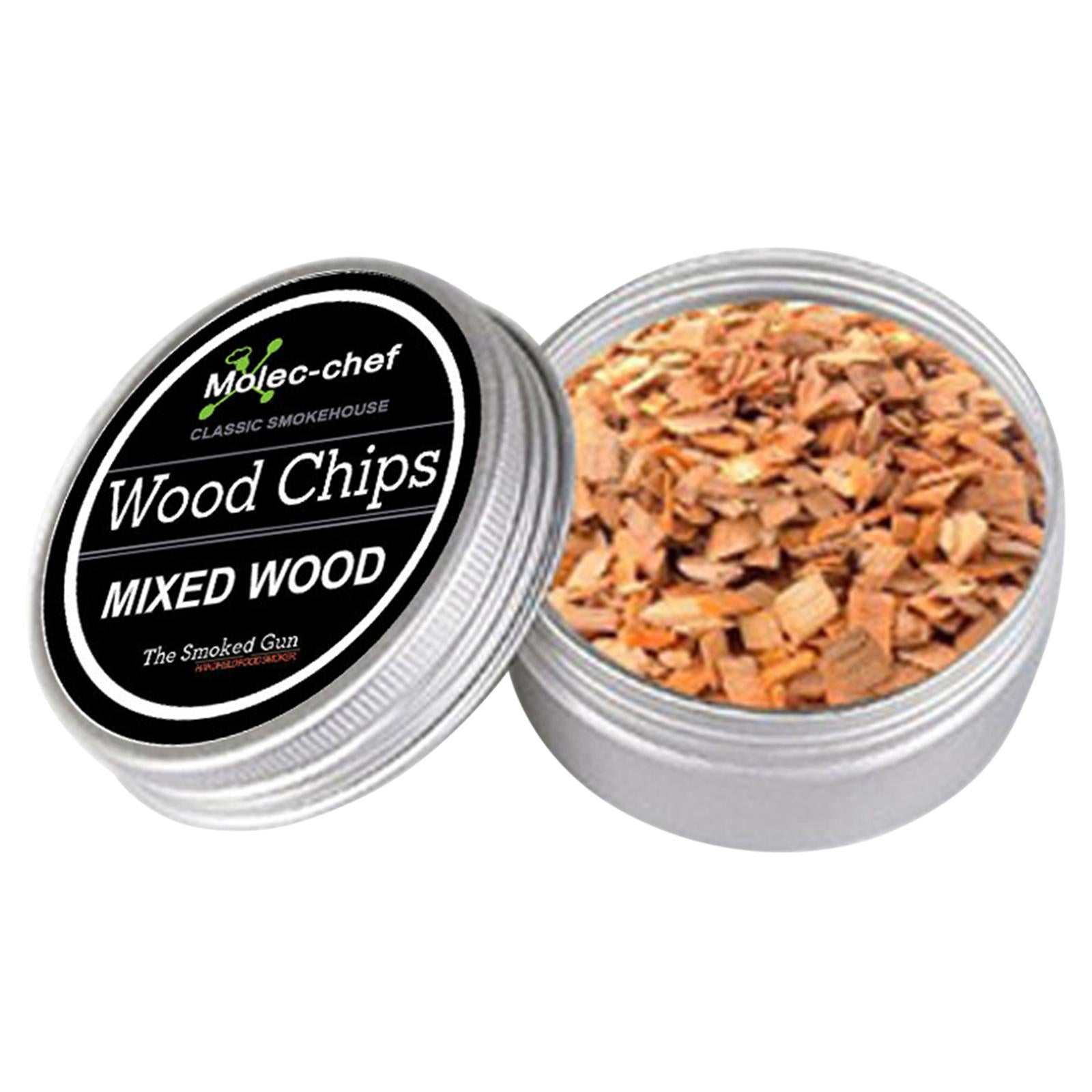 Extra Fine Wood Smoking Chips for Desserts Handled Cocktail Smoker Log