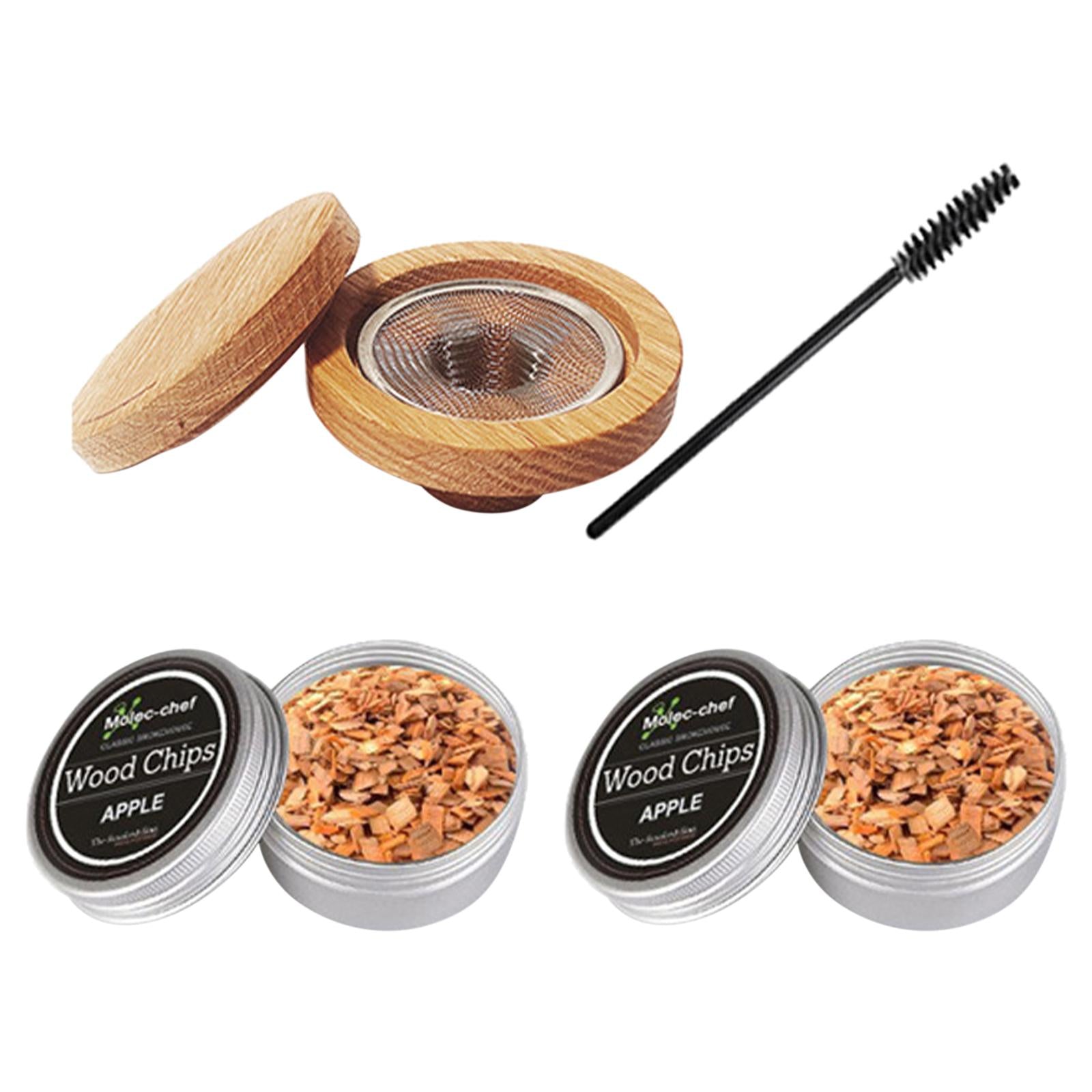 Cocktail Smoker Kit with Wood Chips for Infuse Cocktails Salt Cheese