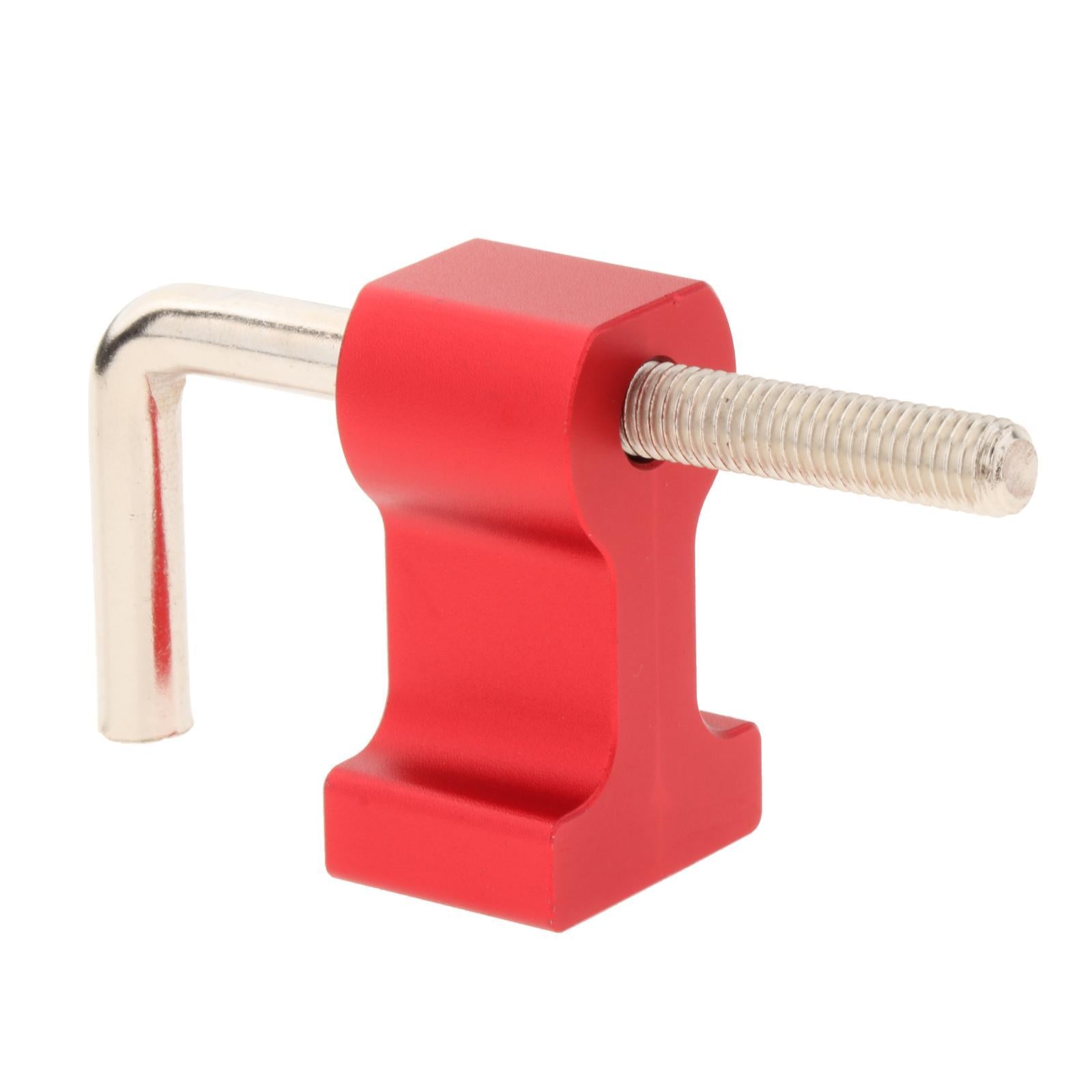 90 Degree Positioning Squares Carpenter Tools for Cabinets Drawers Red B