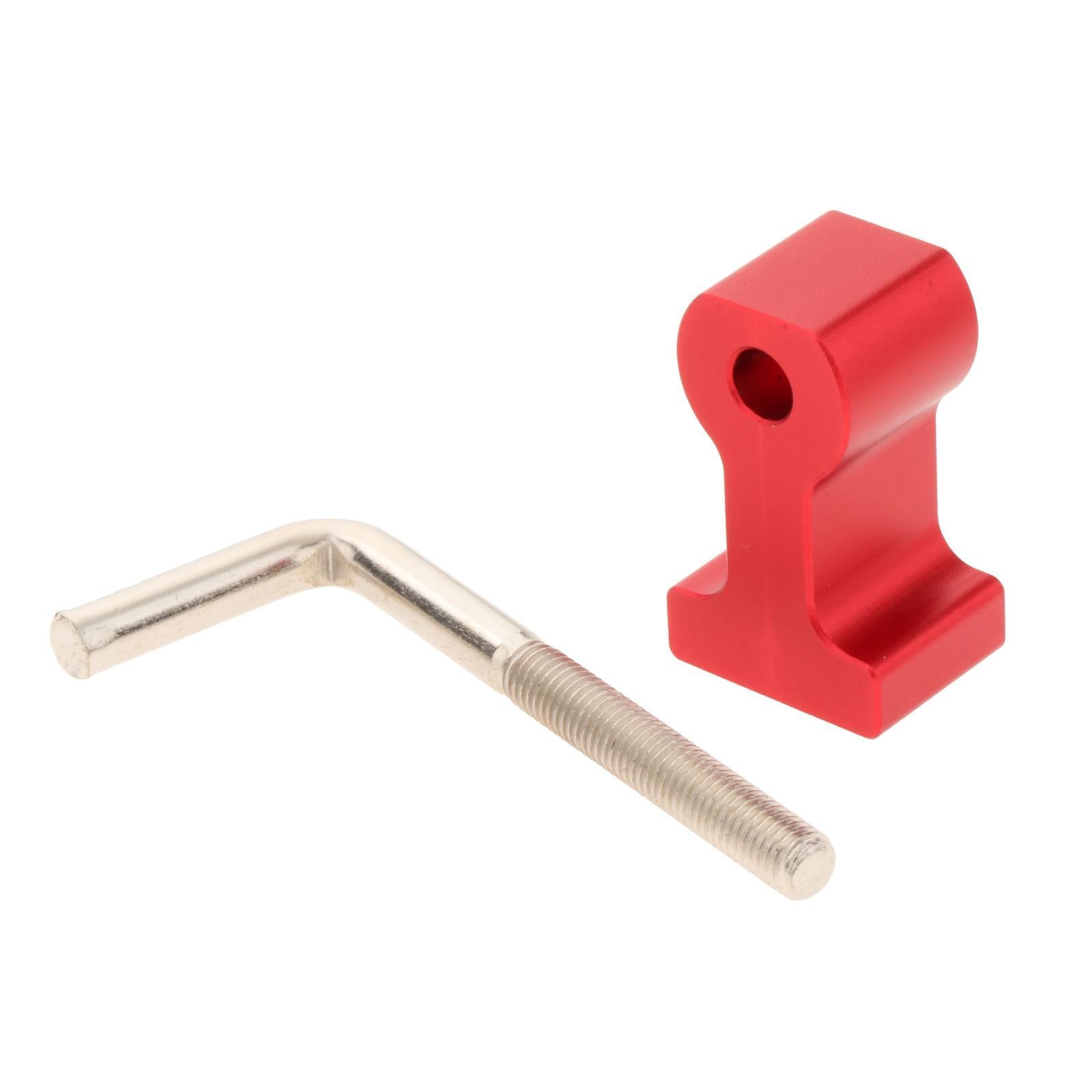 90 Degree Positioning Squares Carpenter Tools for Cabinets Drawers Red B