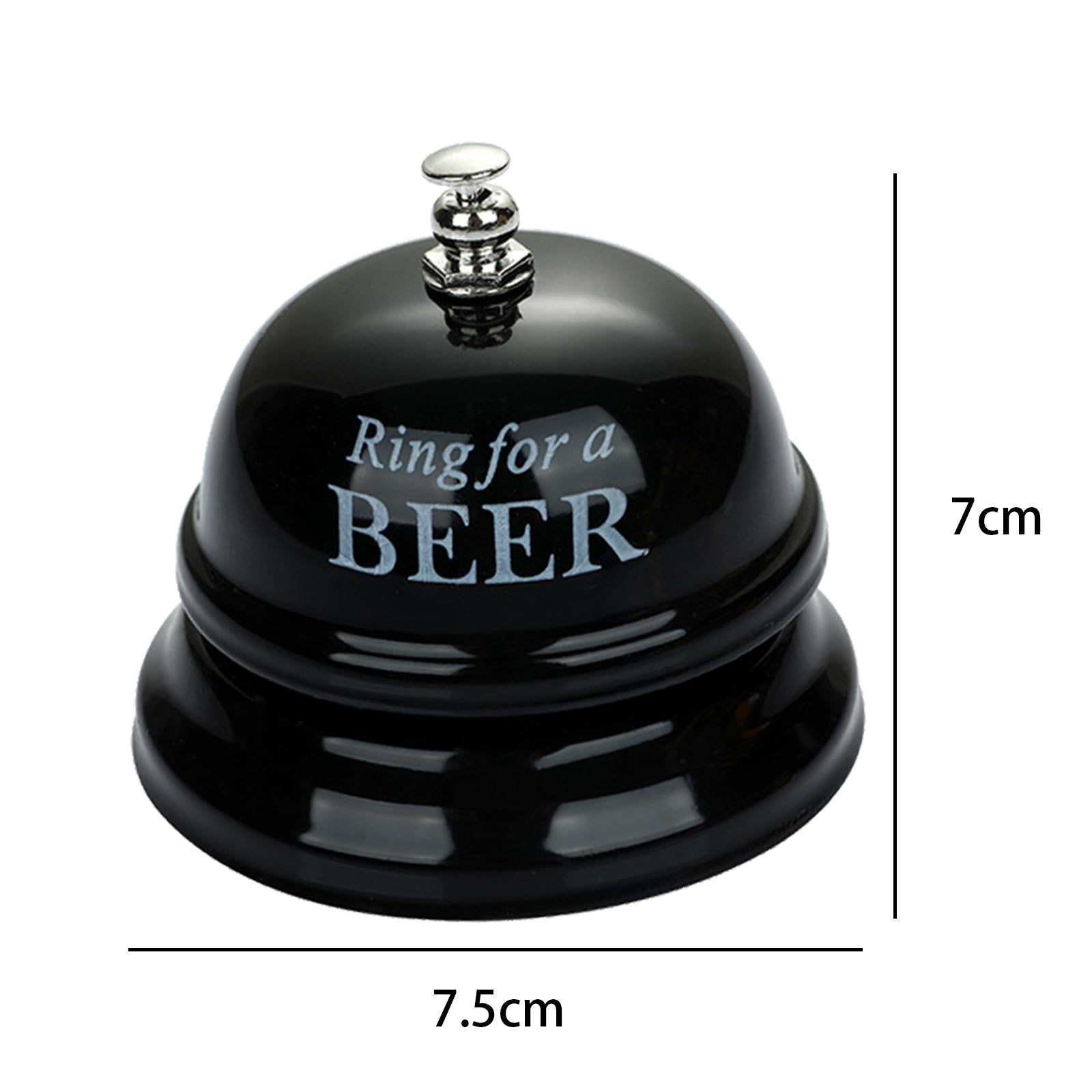 Reception Desk Service Bell Restaurant Call Bell Service for Kitchen School Black