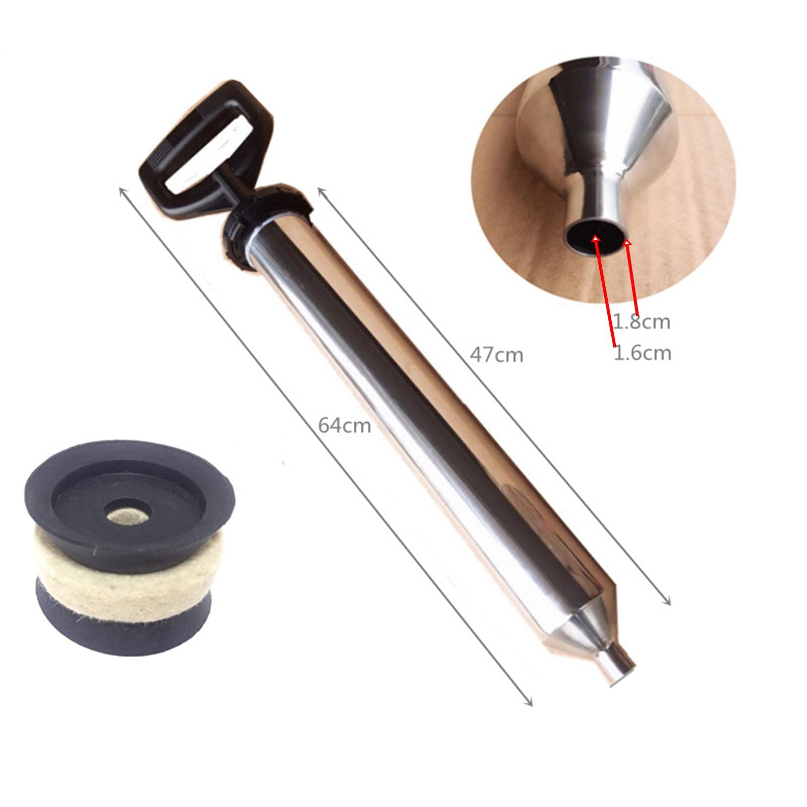 Handheld Mortar Pointing Grouting Gun for Patio Paving Brick Lime Cement