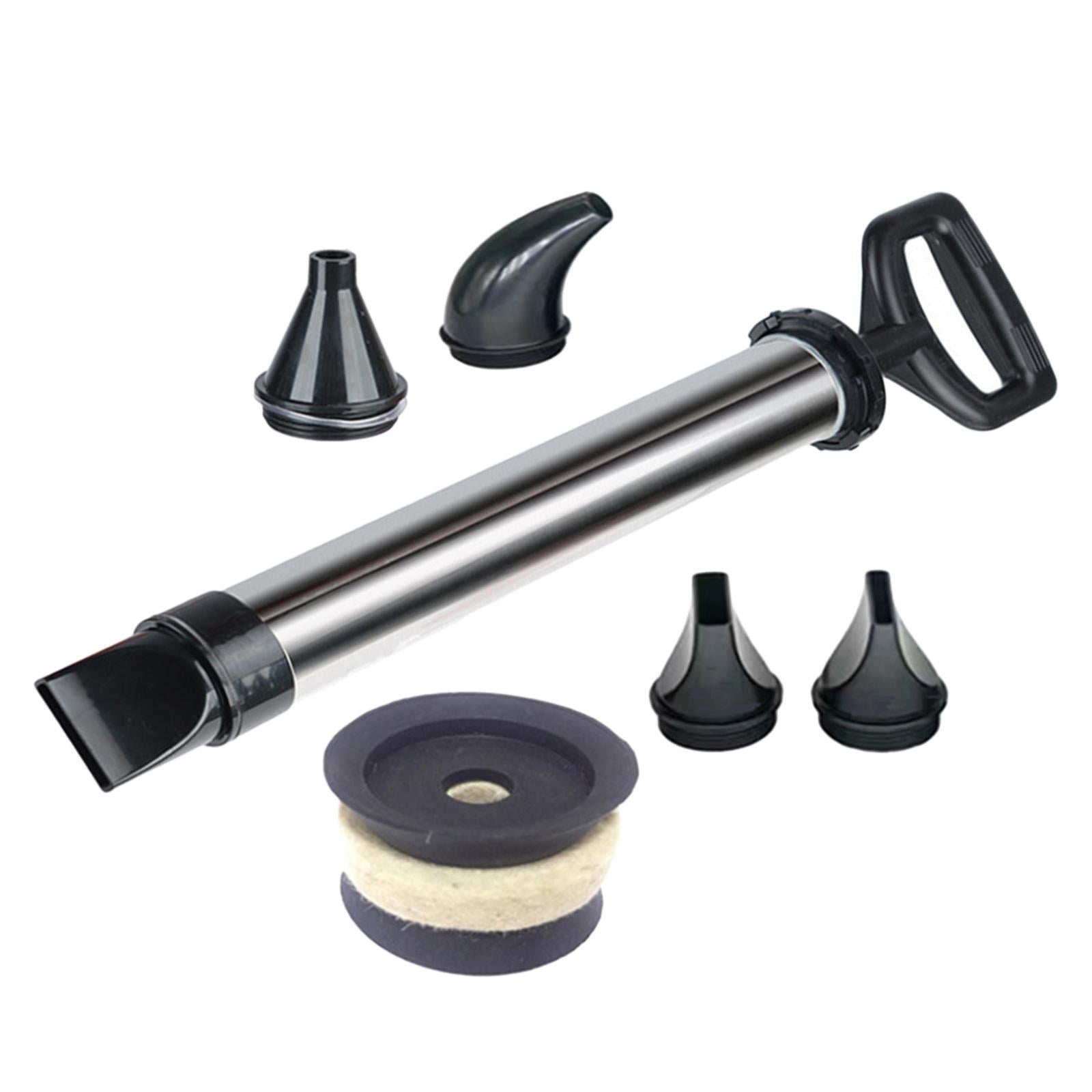 Caulking Gun with 5 Nozzles Removable Nozzle for Bricks Outdoor Floors