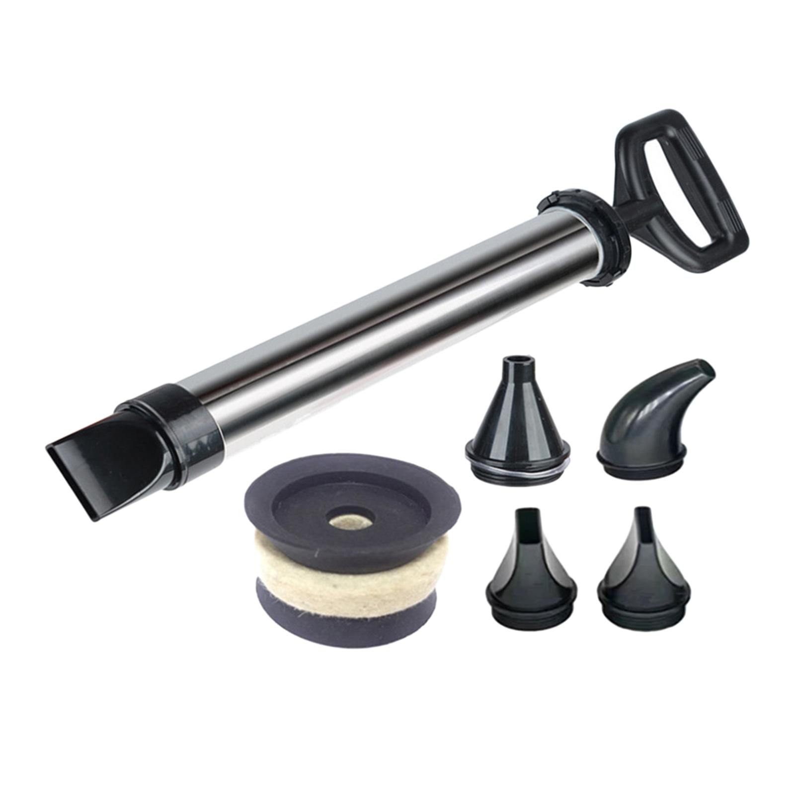Caulking Gun with 5 Nozzles Removable Nozzle for Bricks Outdoor Floors