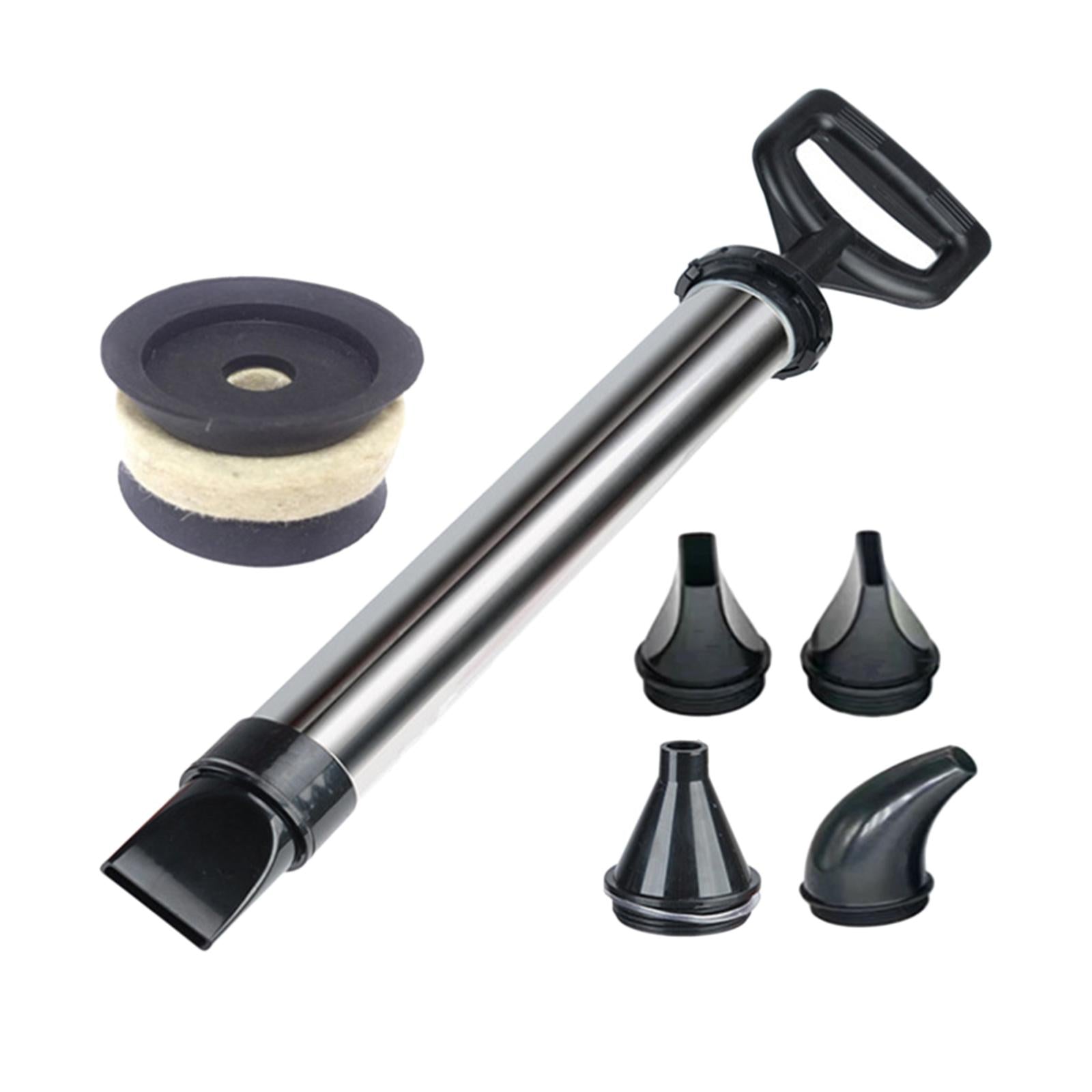 Caulking Gun with 5 Nozzles Removable Nozzle for Bricks Outdoor Floors